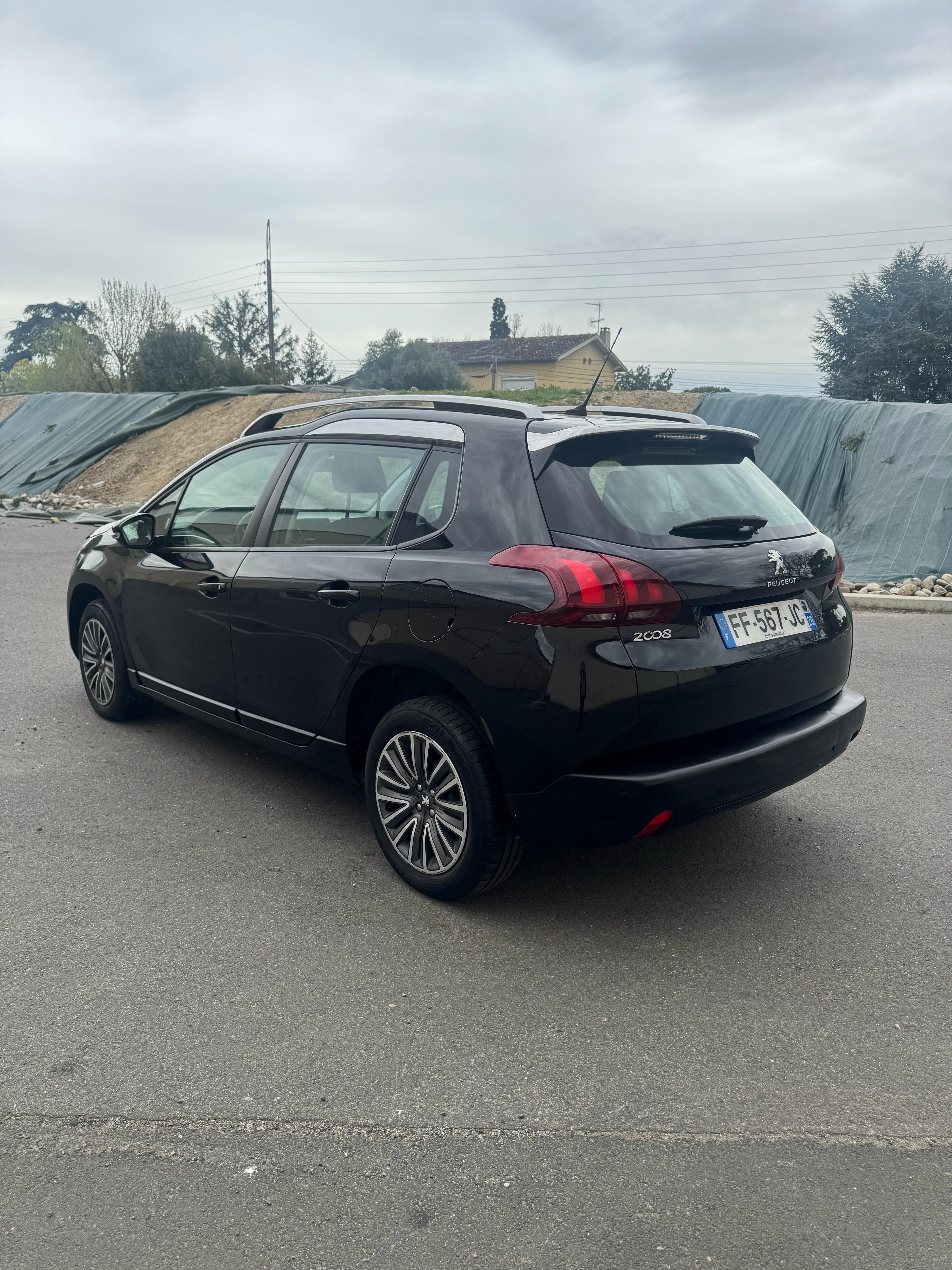 Peugeot 2008 avec Régulateur de vitesse