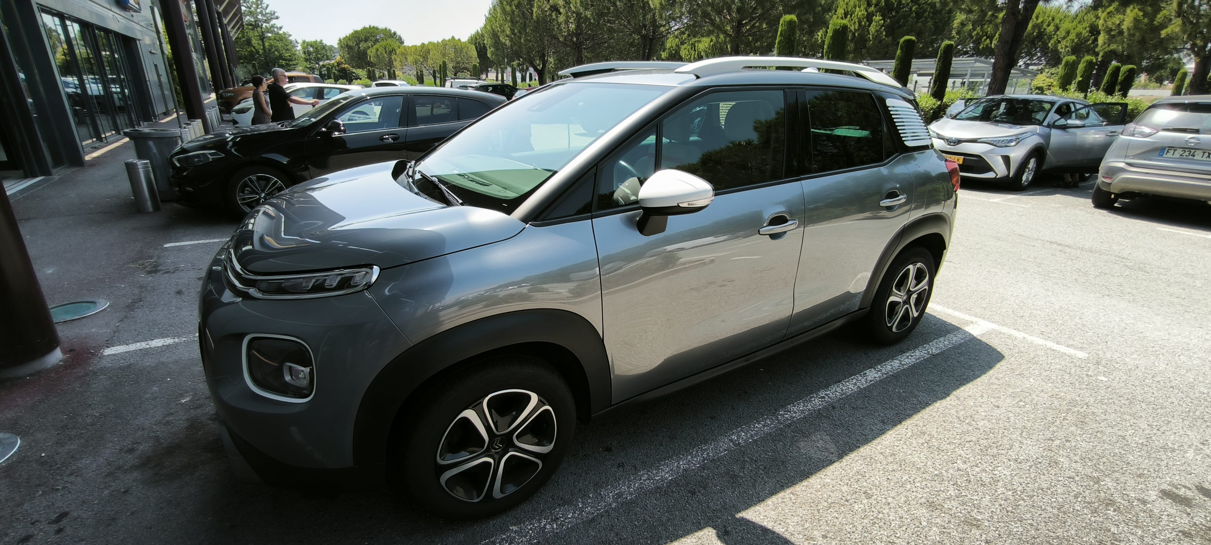 Citroen C3 Aircross, 2018, Essence 98, automatique