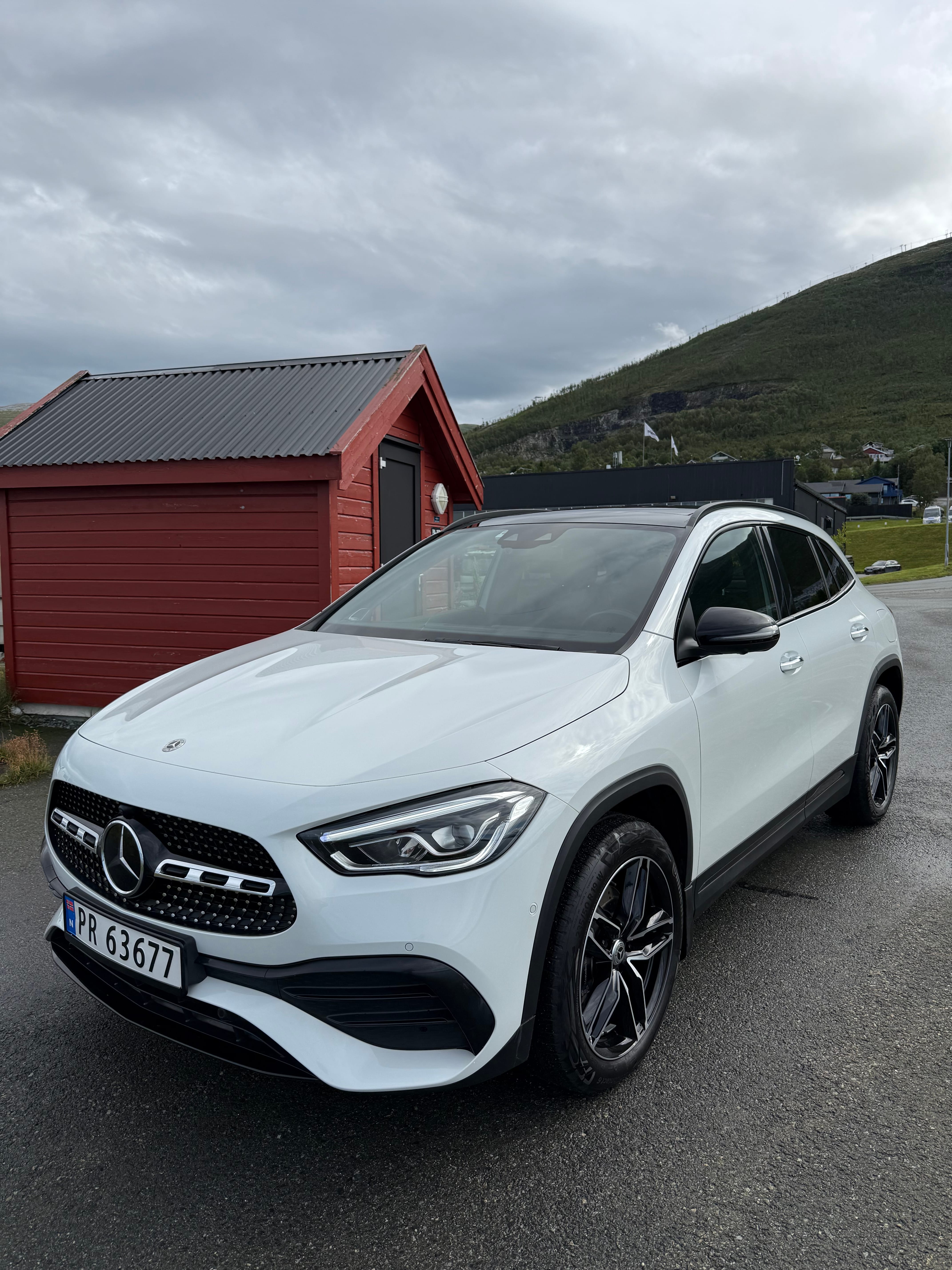 Mercedes-Benz GLA 250, 2021, Blyfri 95 / Elektrisk (hybrid), automatisk