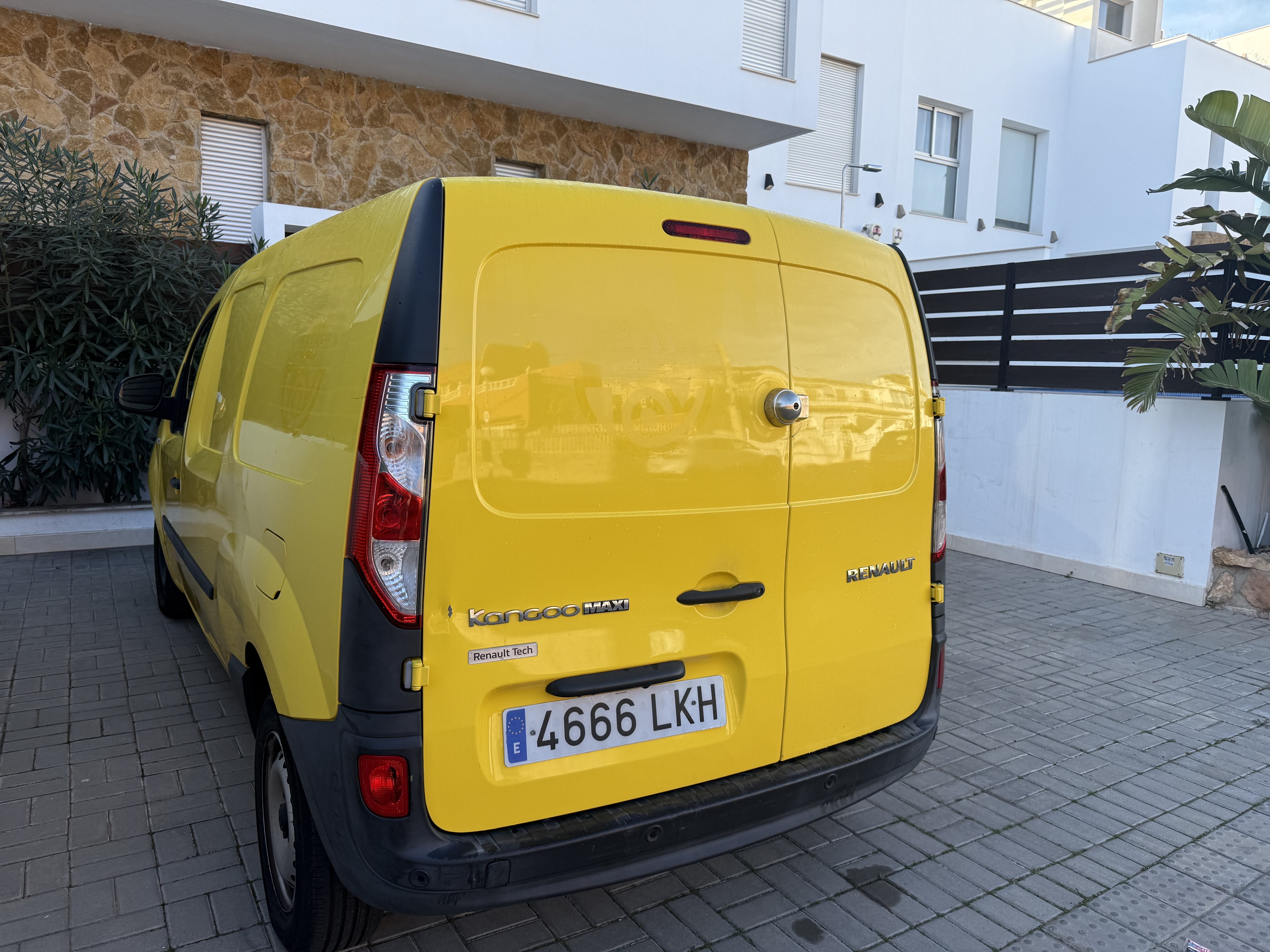 Renault Kangoo Van con Control de velocidad