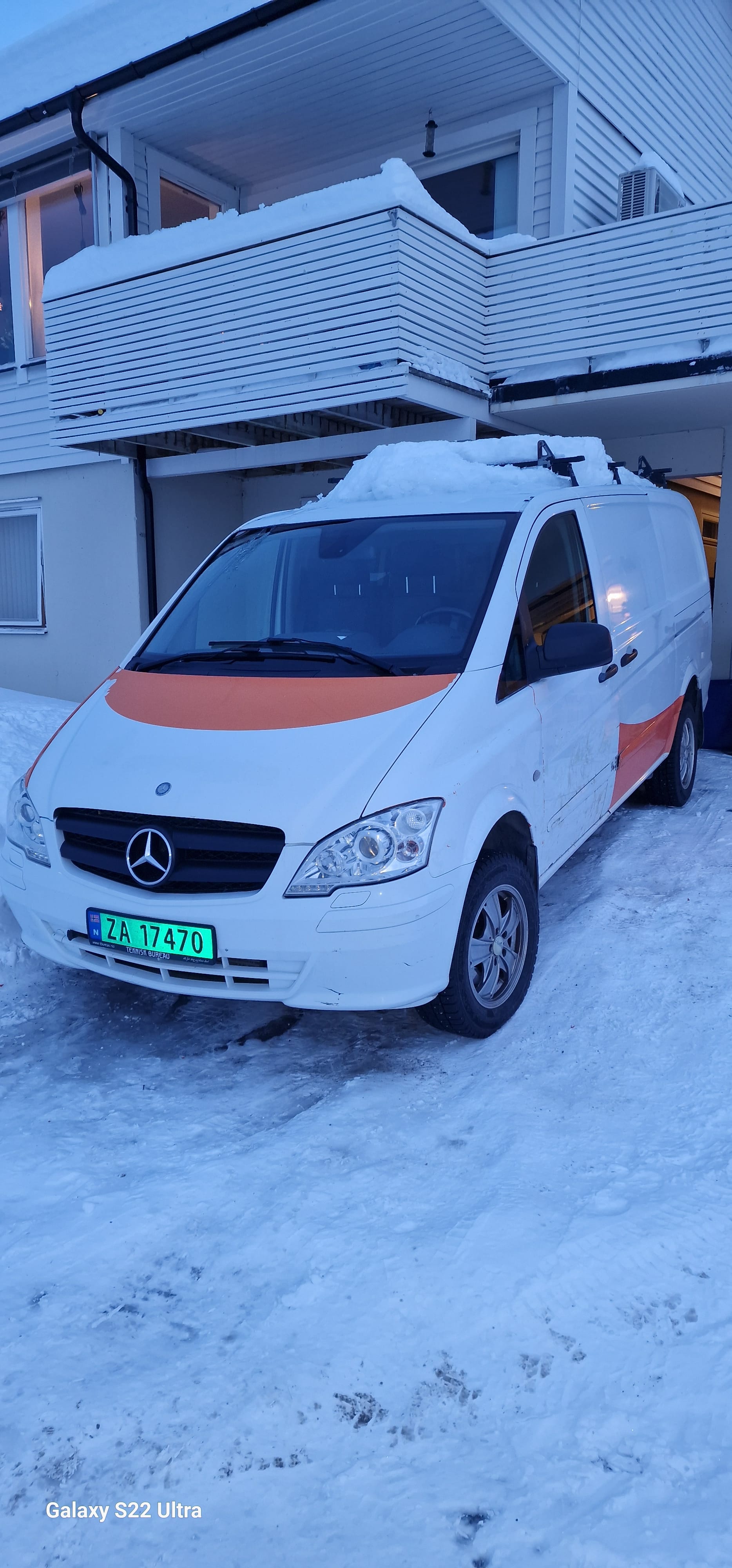 Mercedes-Benz Vito, 2012, Diesel, automatisk