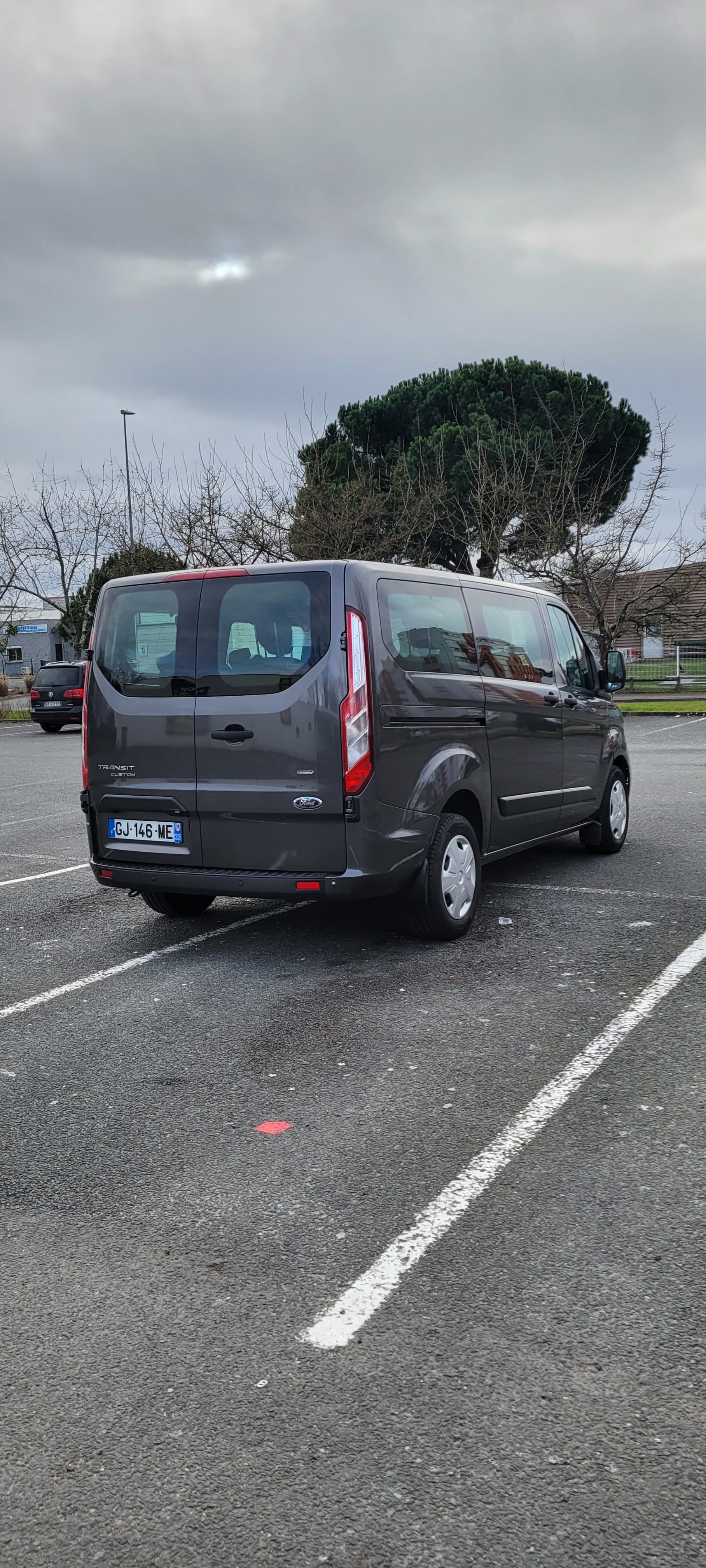 Ford Tourneo Custom avec Caméra de recul