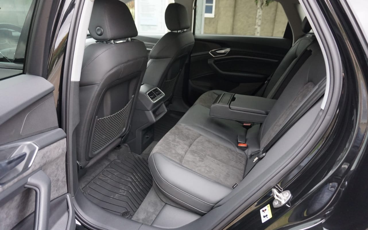 Audi e-tron E-tron med GPS