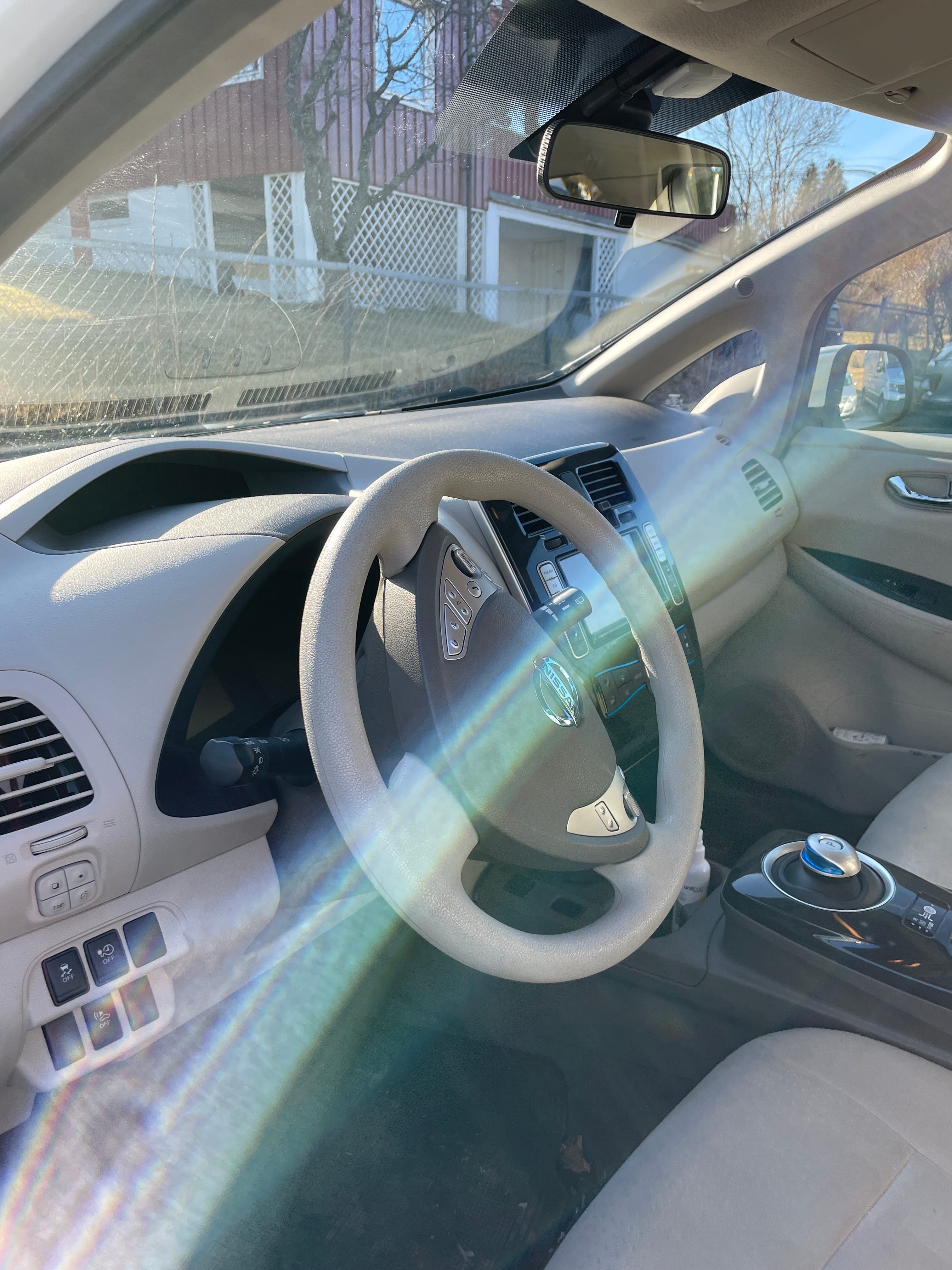 Nissan Leaf mit Tempomat