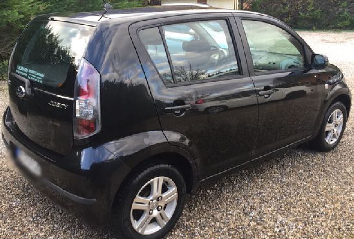 Subaru Justy 1.0 S avec Entrée audio / iPod