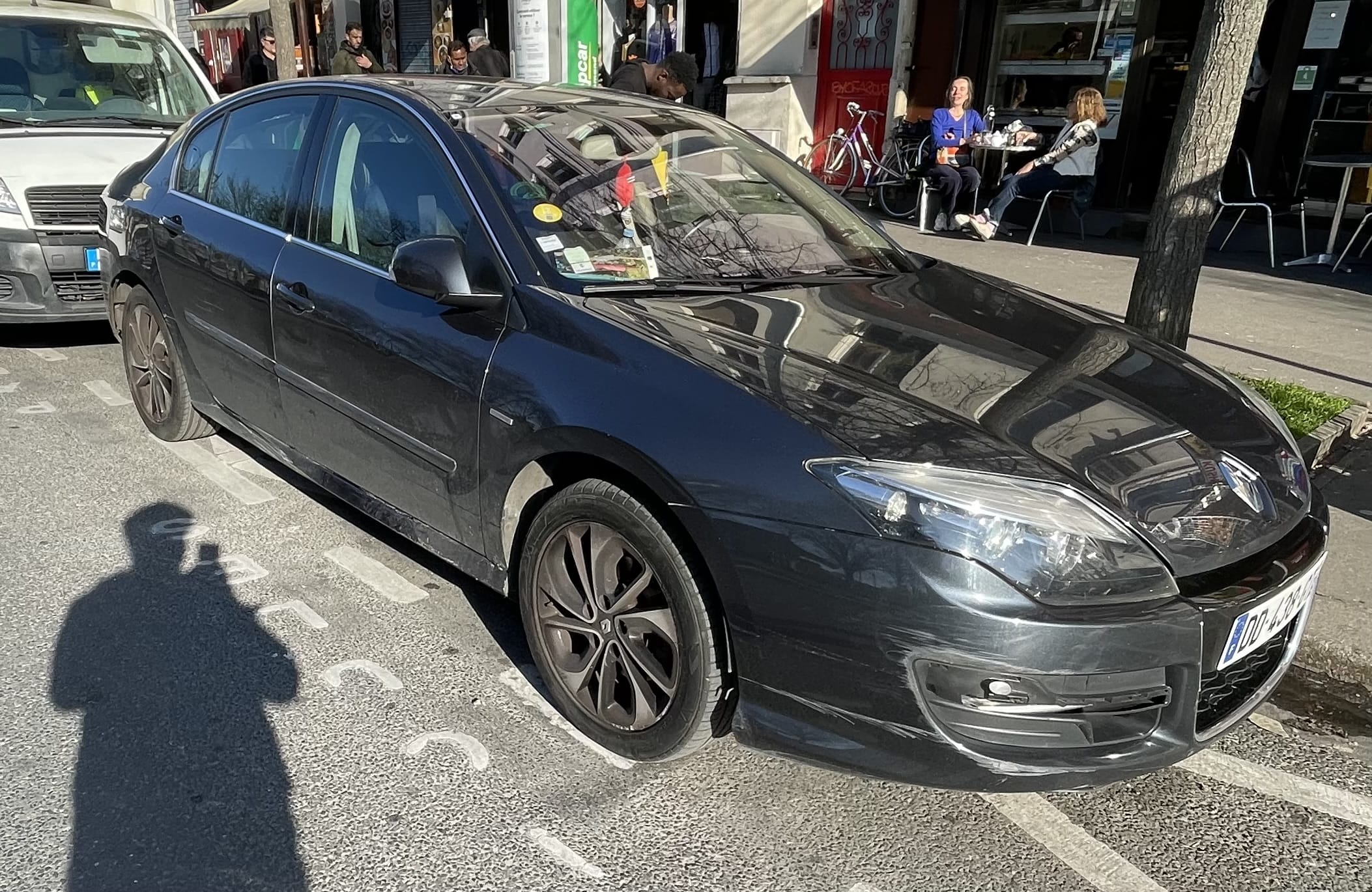 Renault Laguna avec Audio Bluetooth