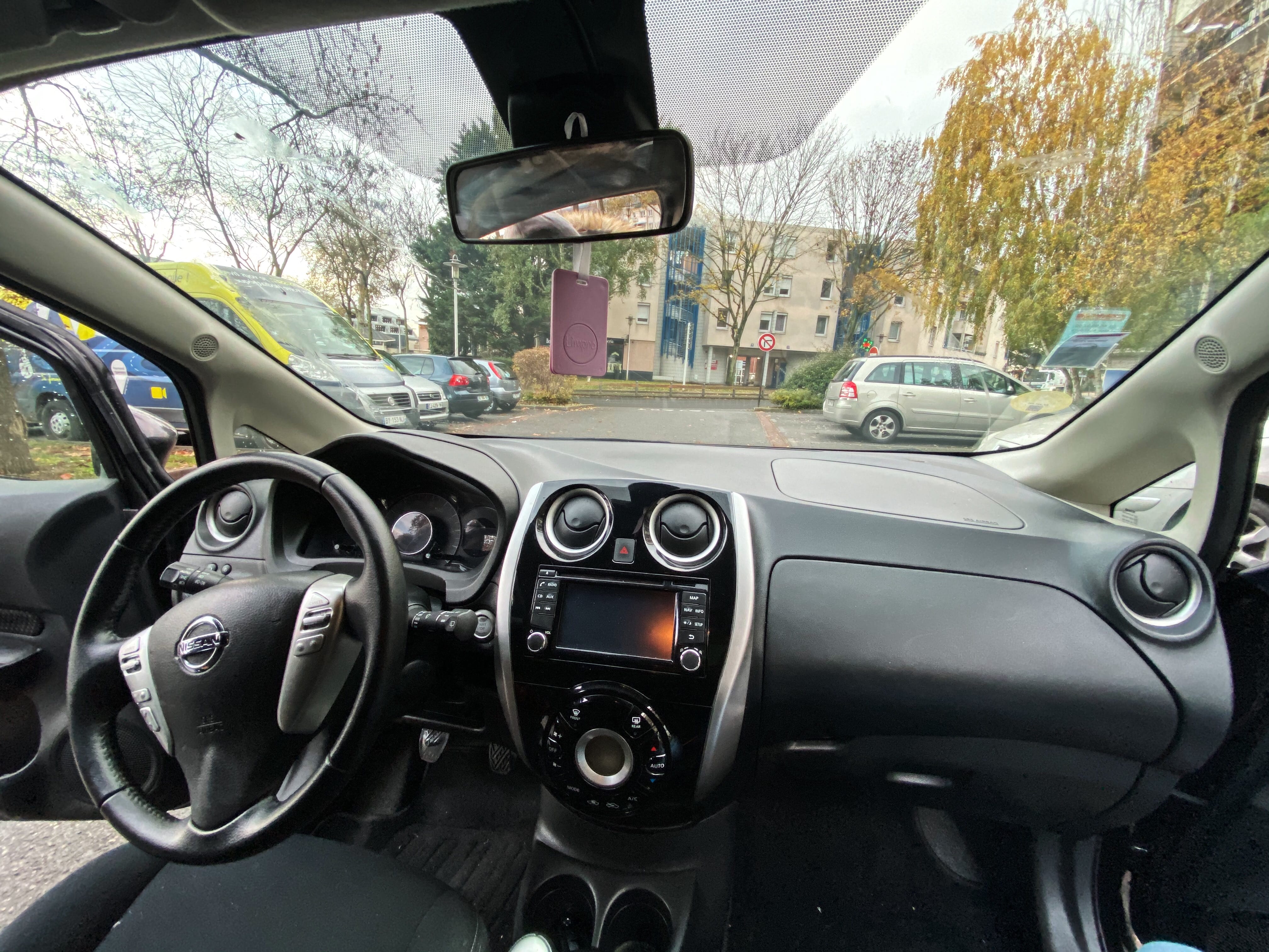 Nissan Note avec GPS