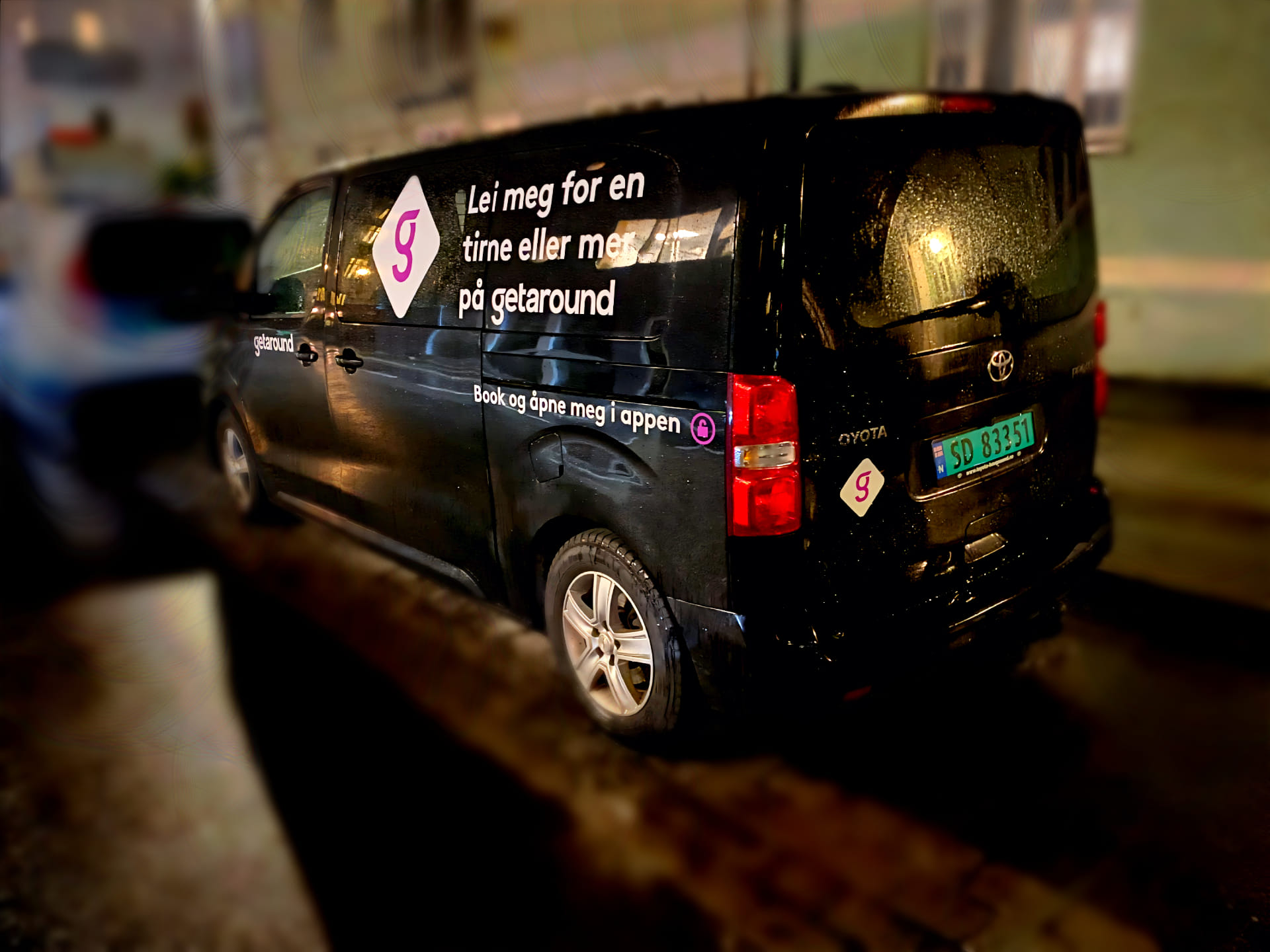 Toyota Proace Varebil Hengerfeste med Cruisekontroll