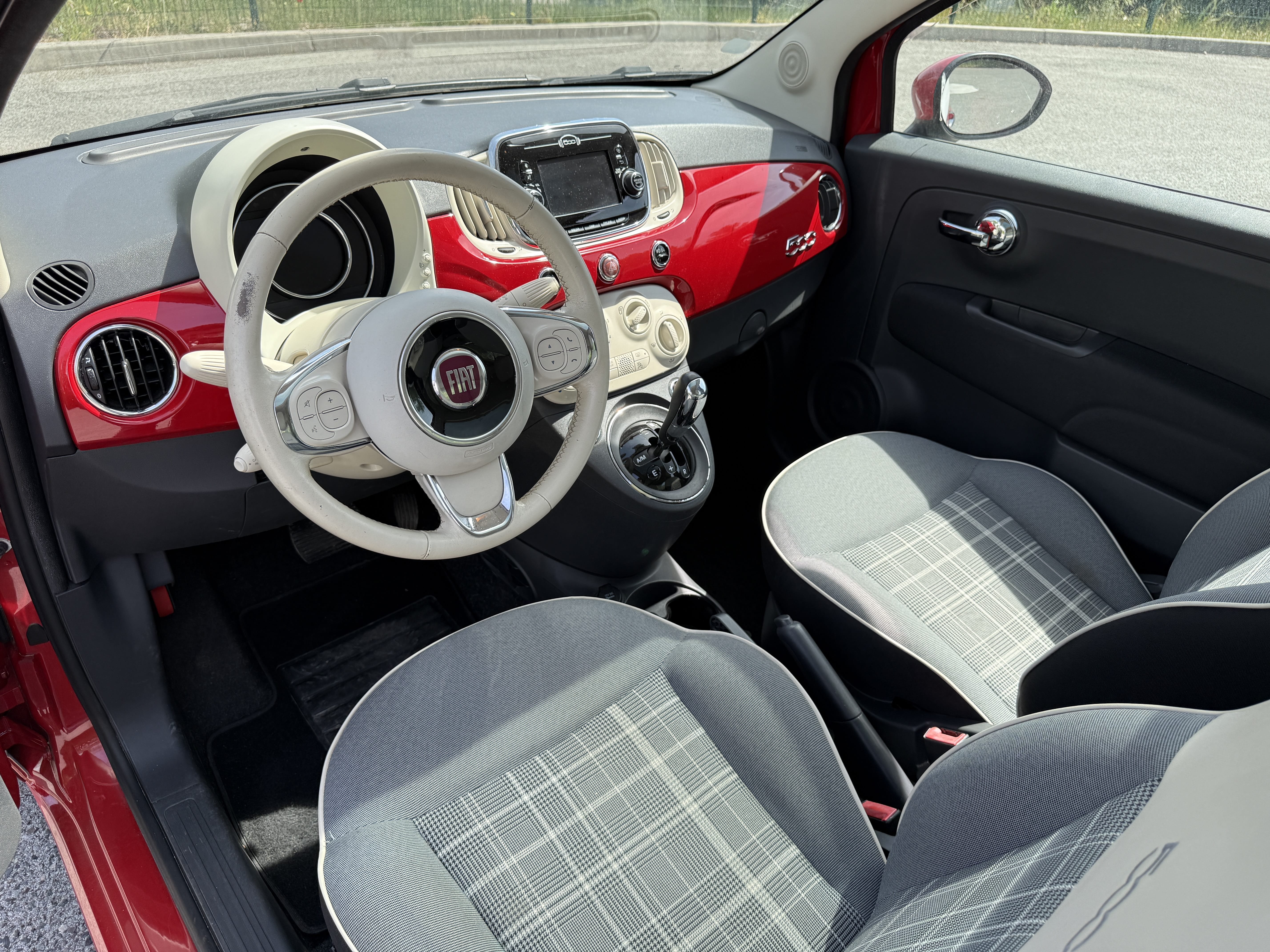Fiat 500 mit Bluetooth-Audio
