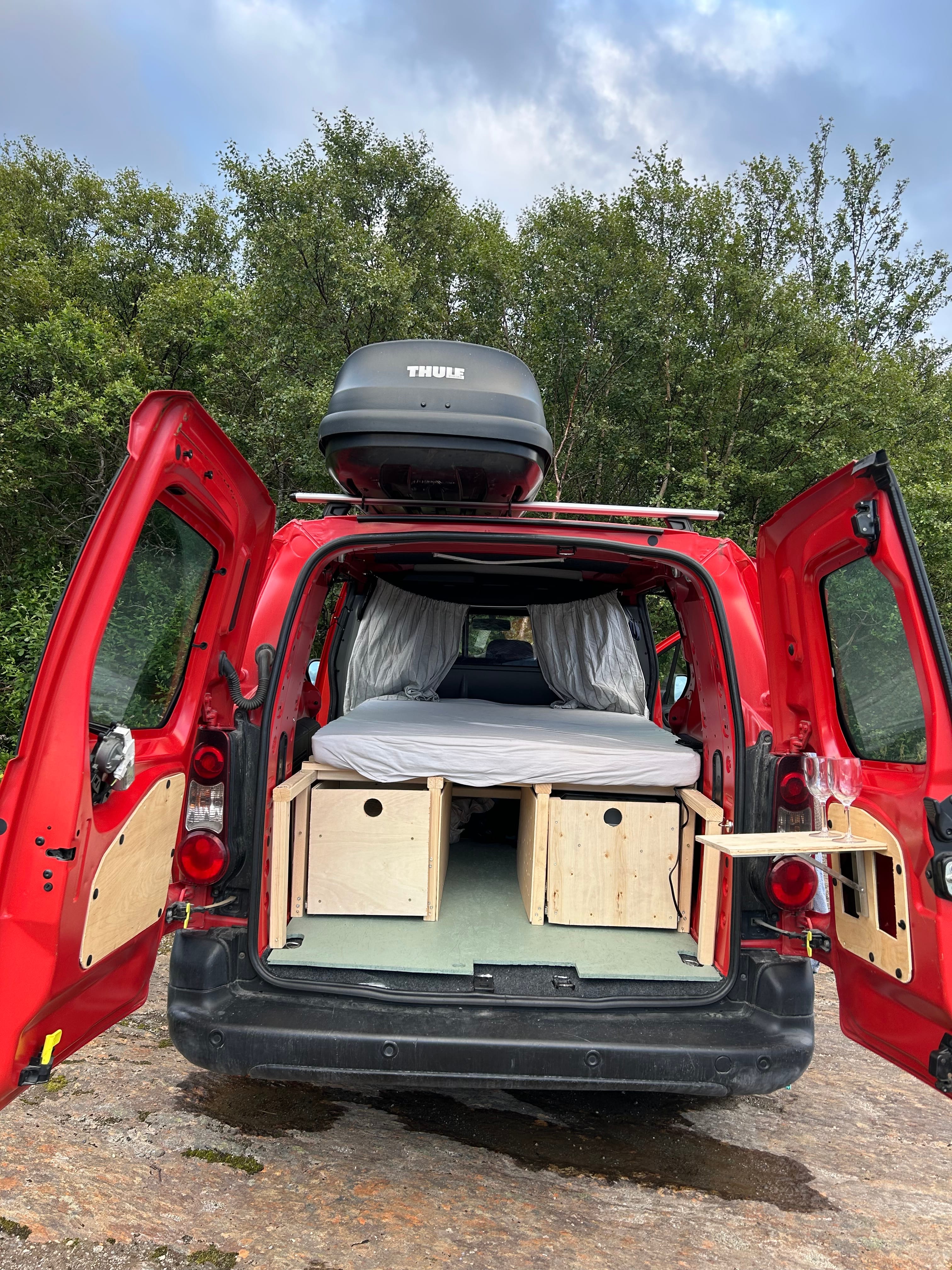 Peugeot Partner med Aircondition