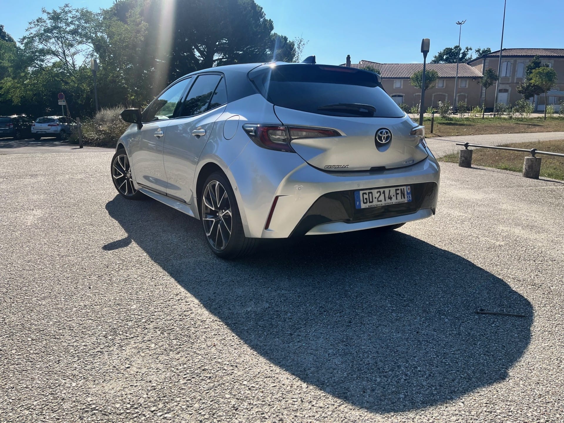 Toyota Corolla Hybride avec GPS