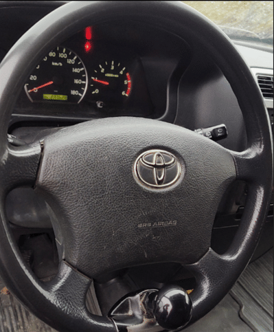 Toyota HiAce med Tilhengerfeste