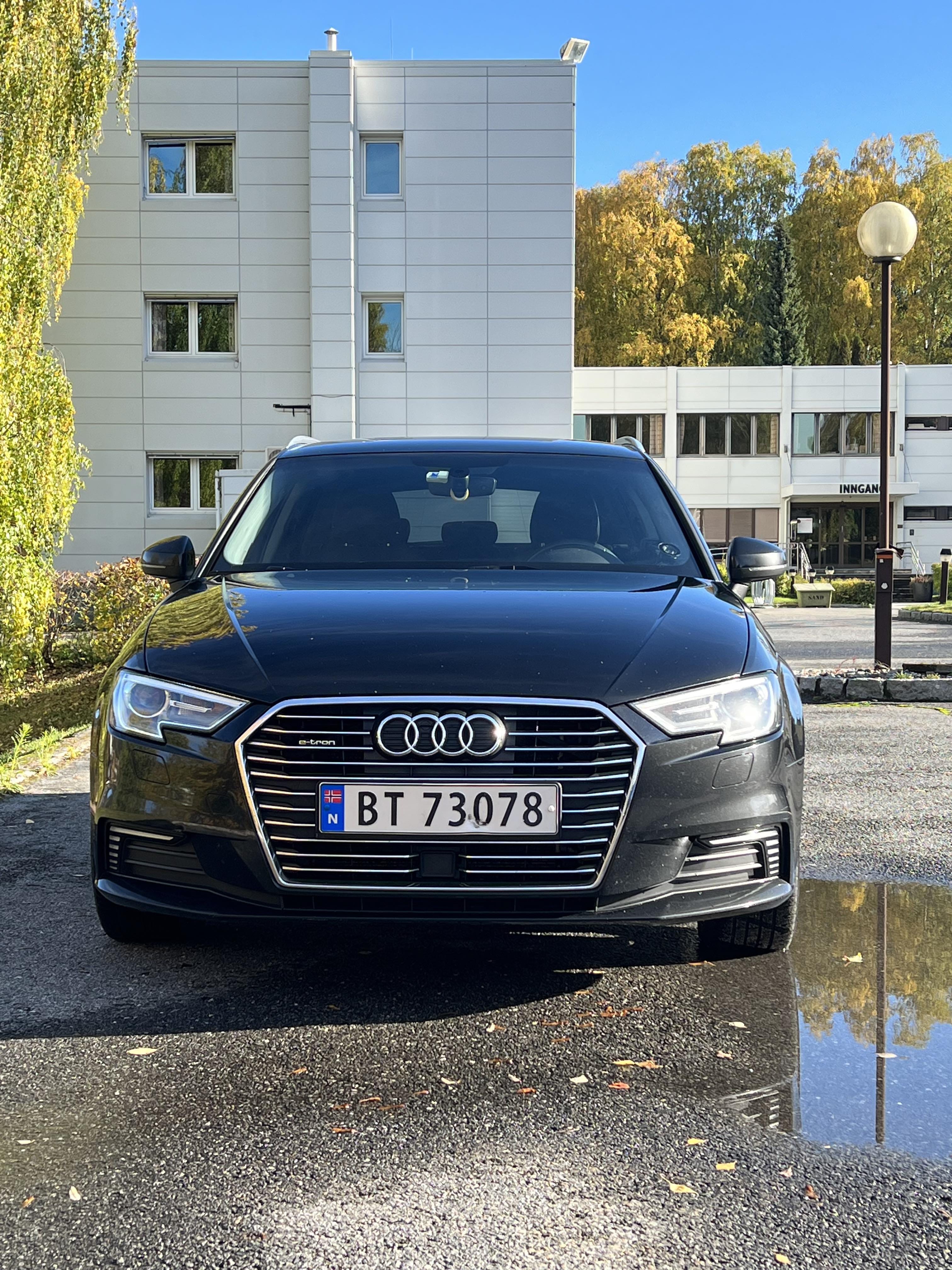 Audi A3 Sportback e-tron, 2017, Blyfri 95 / Elektrisk (hybrid), automatisk