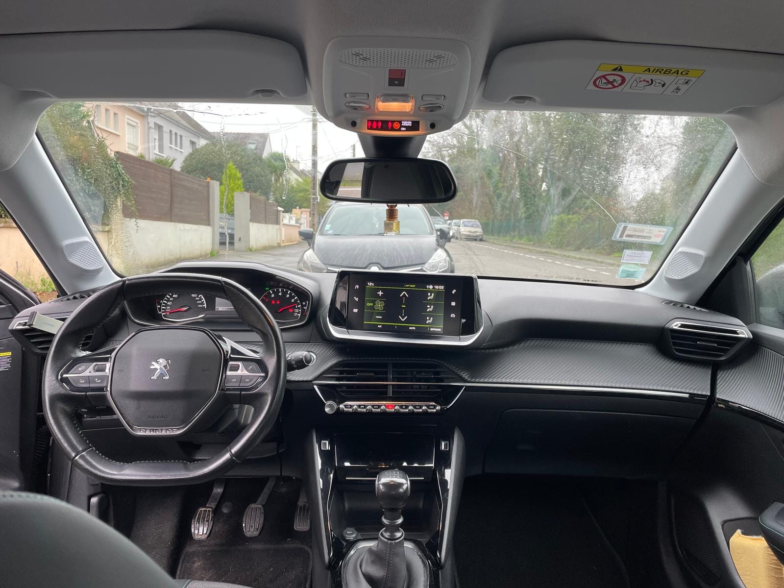 Peugeot 208 avec Audio Bluetooth