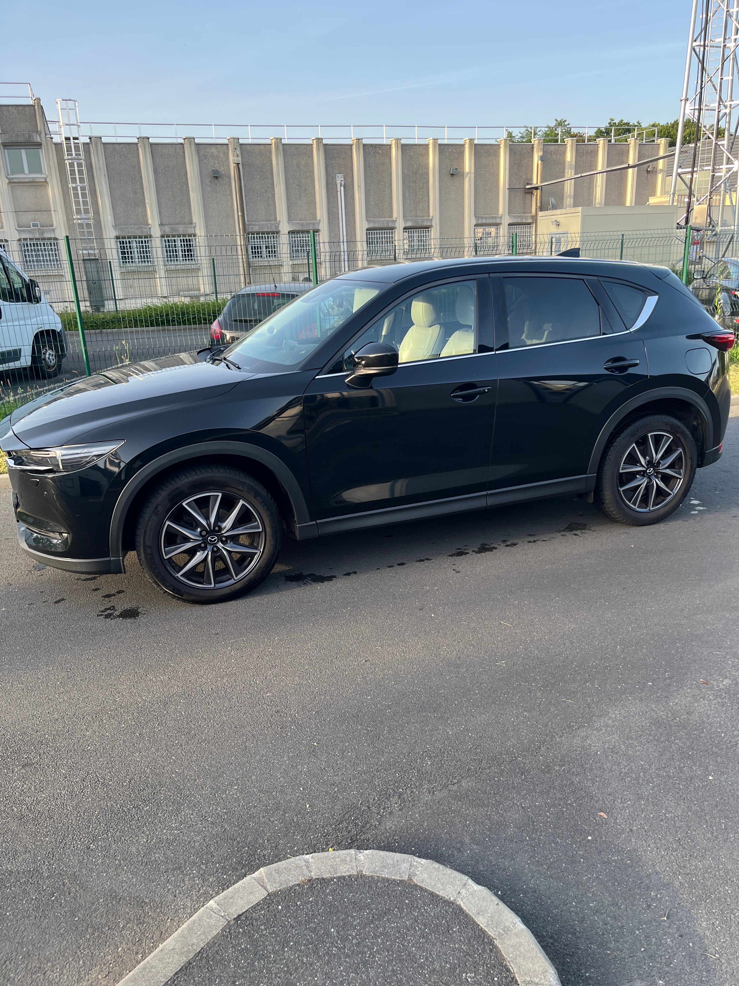 Mazda CX-5 avec Climatisation