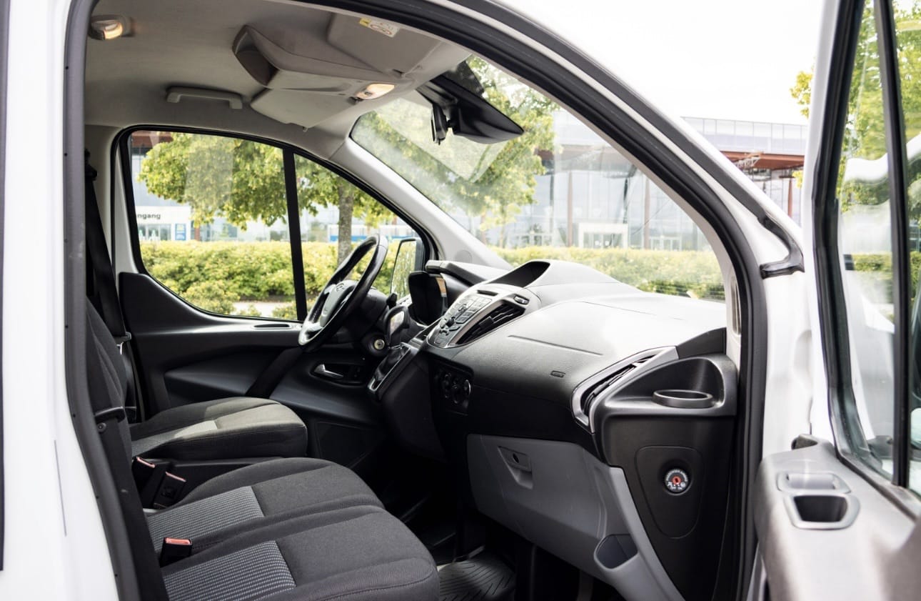 Ford Transit Custom Varebil Lang utgave - Automat med Bluetooth audio