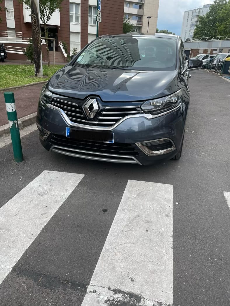 Renault Espace avec Siège bébé