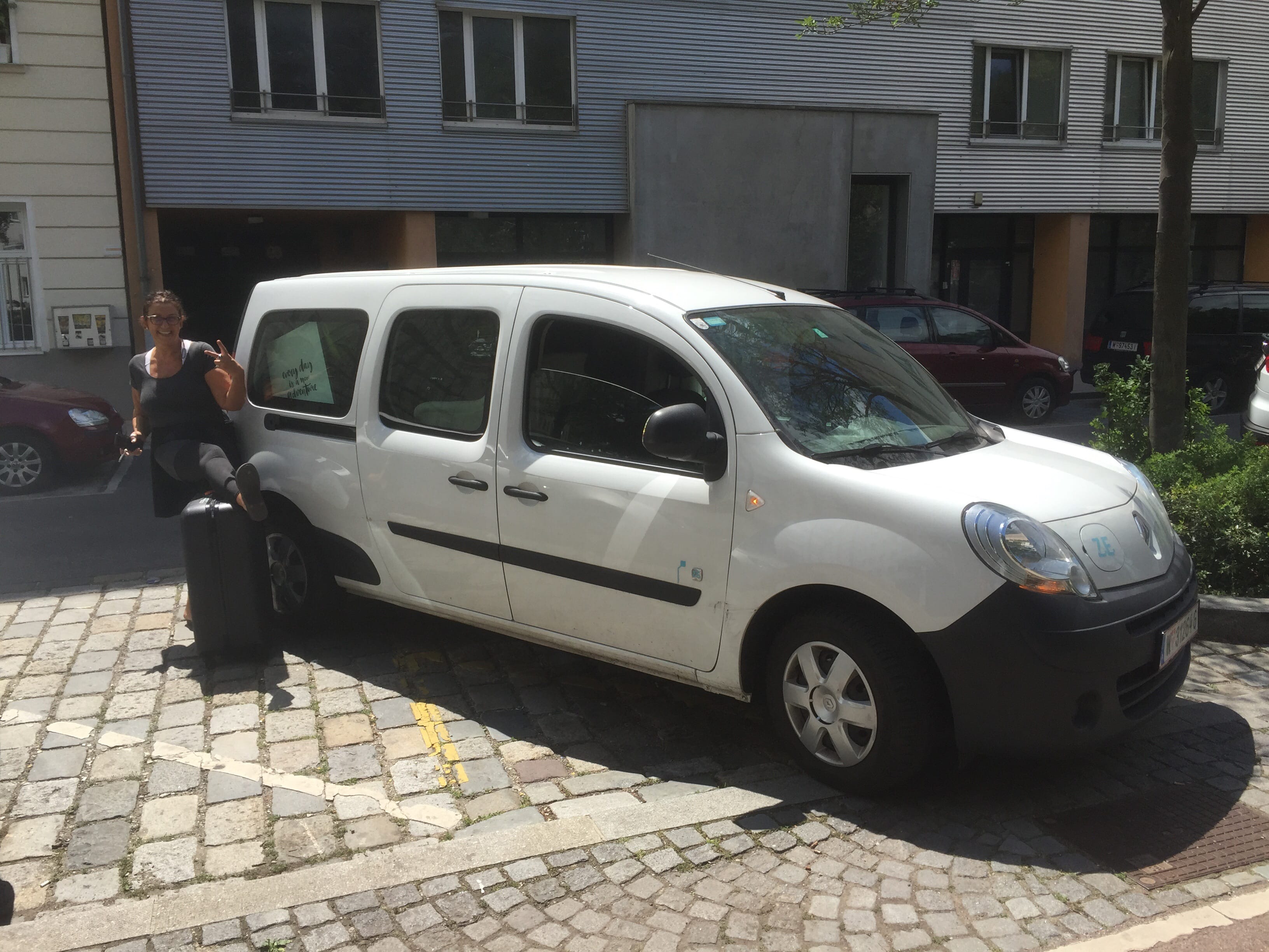 Renault Kangoo keine extra Benzinkosten, einfach abholen fahren, zurückbringen, 2013, Elektro, Automatik