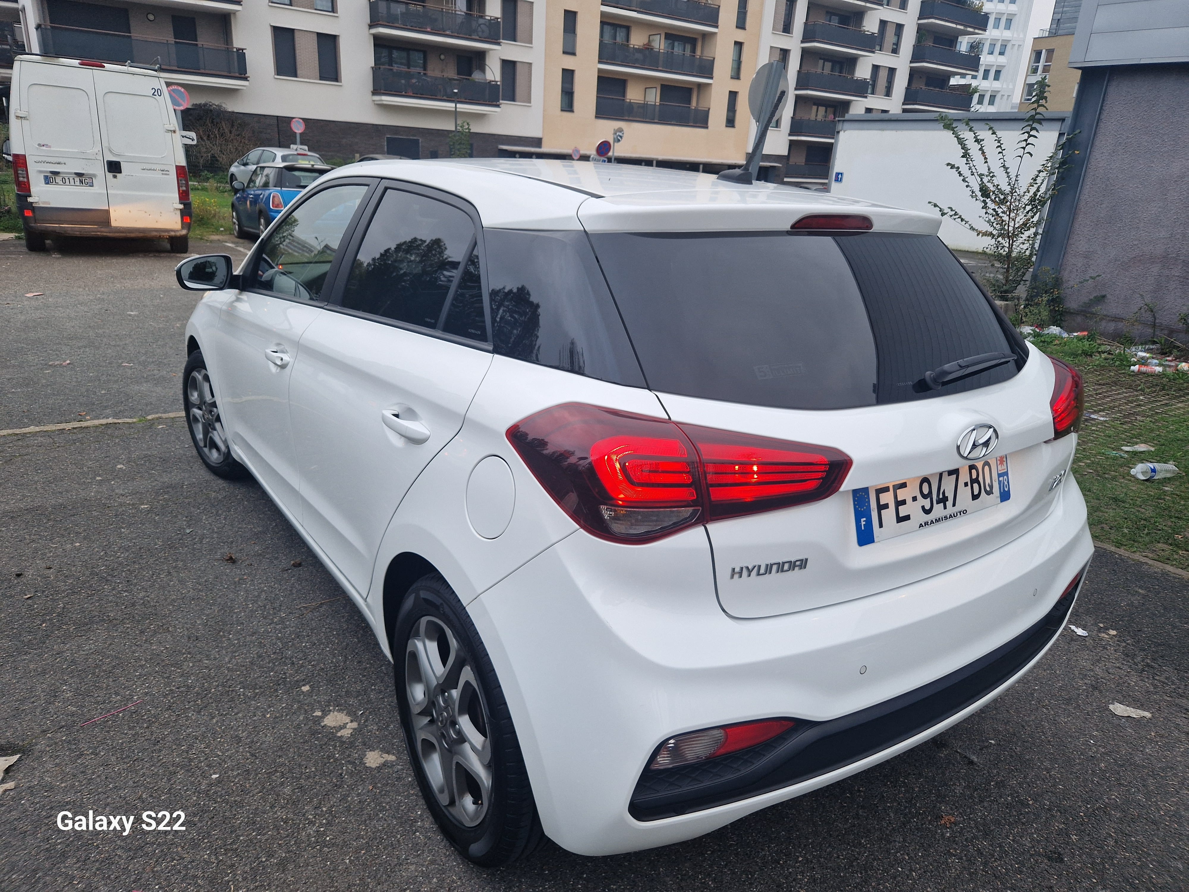 Hyundai i20 avec Régulateur de vitesse