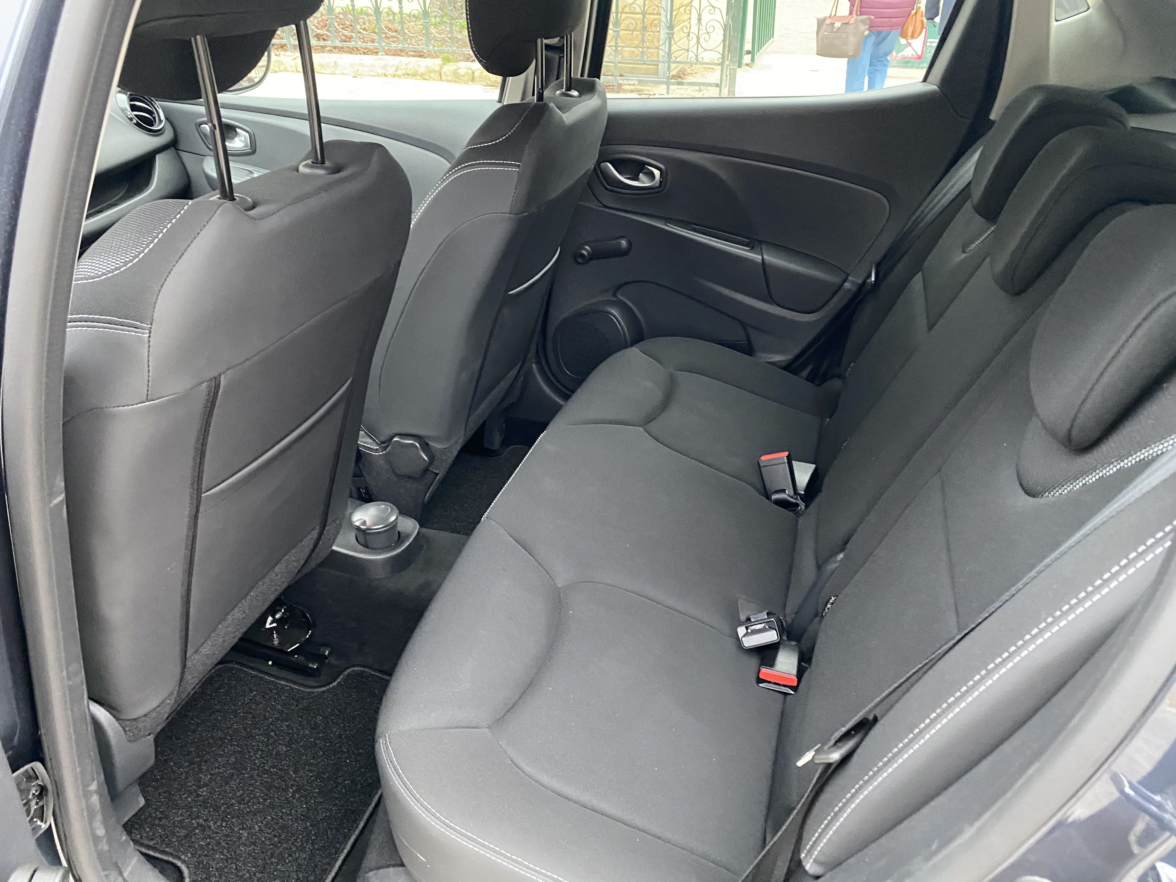 Renault Clio Porte Châtillon / périphérique avec Apple CarPlay