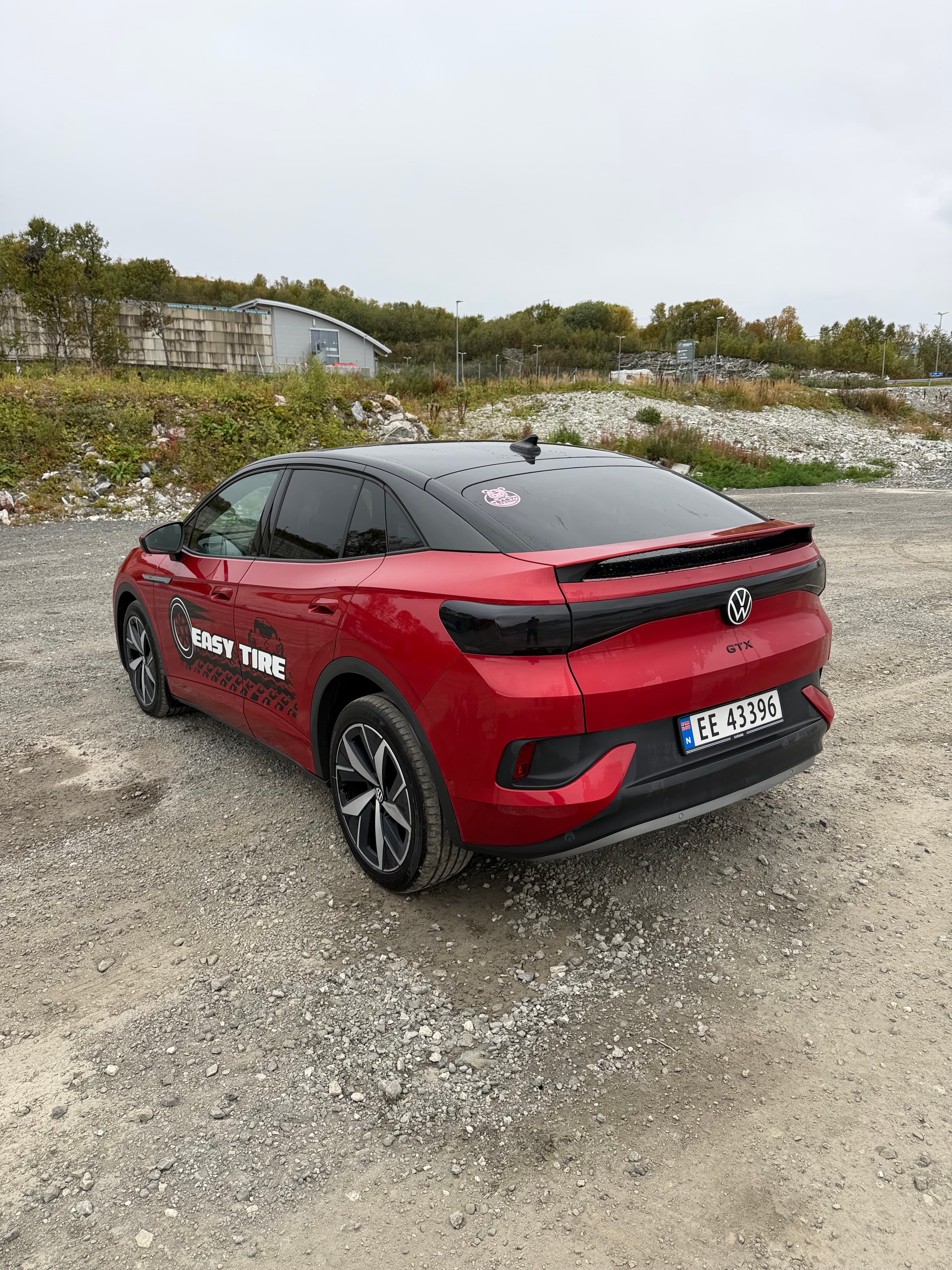 Volkswagen ID.5 med Ryggekamera