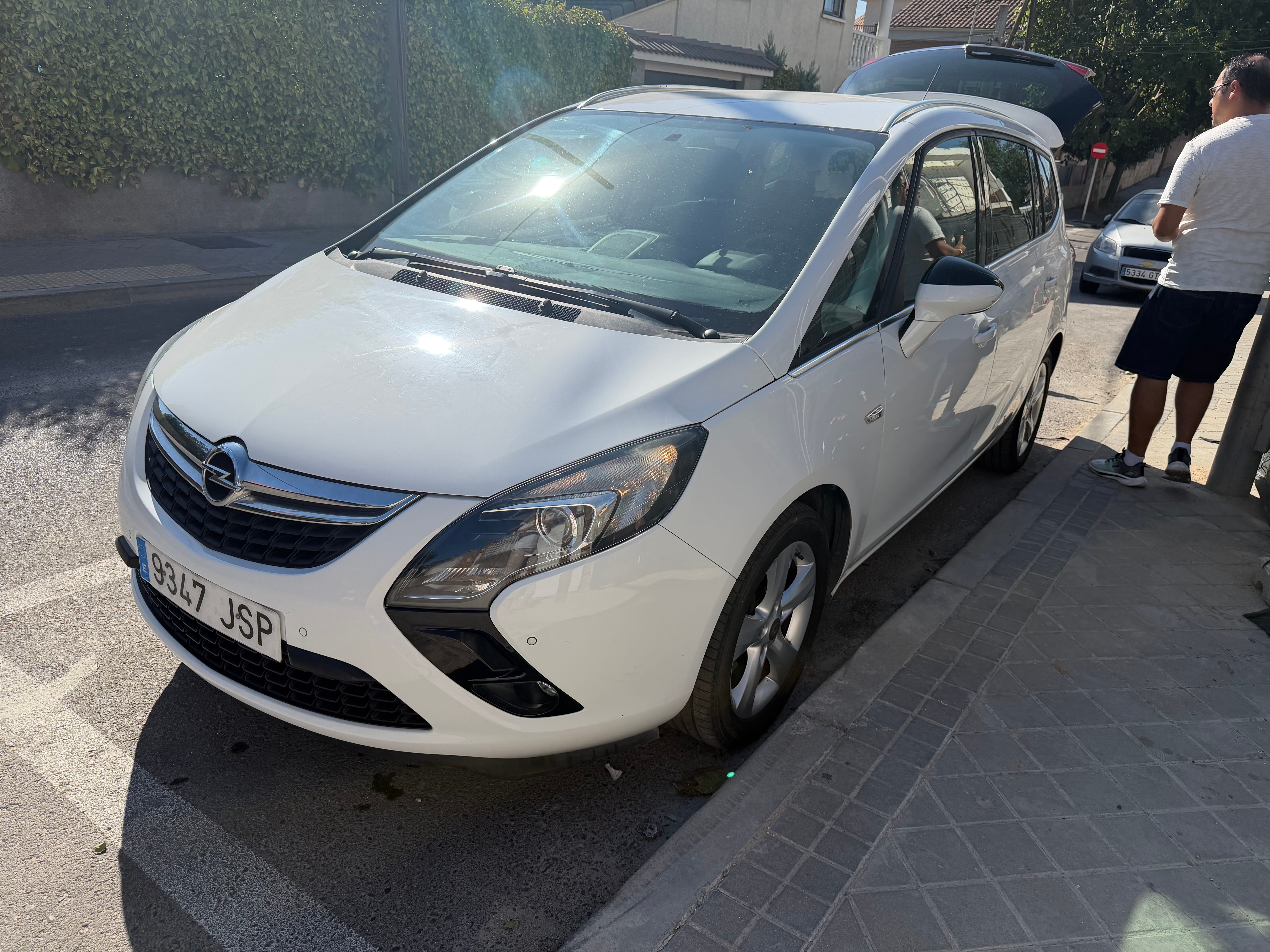 Opel Zafira Tourer mit Tempomat
