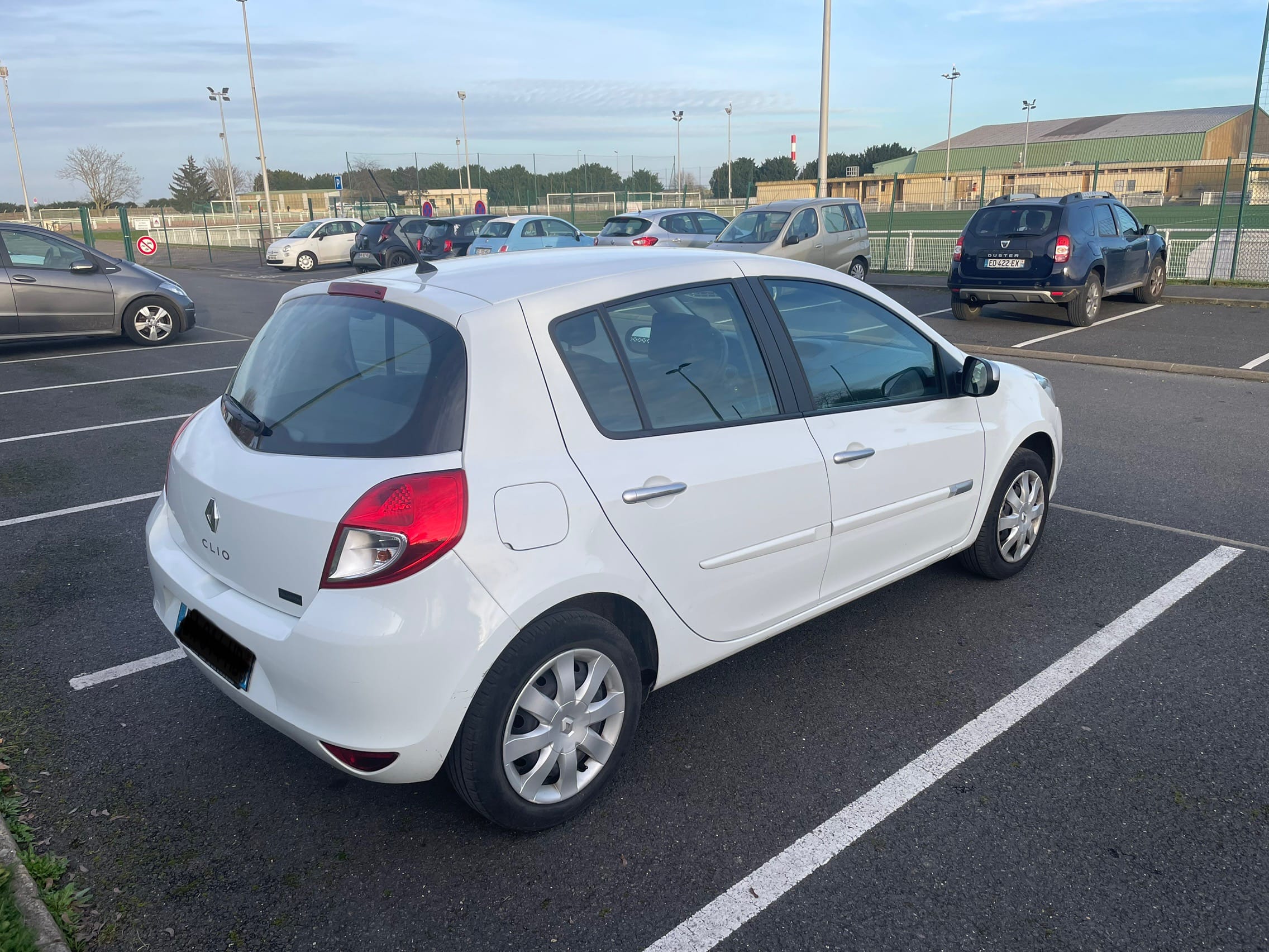 Renault Clio avec GPS