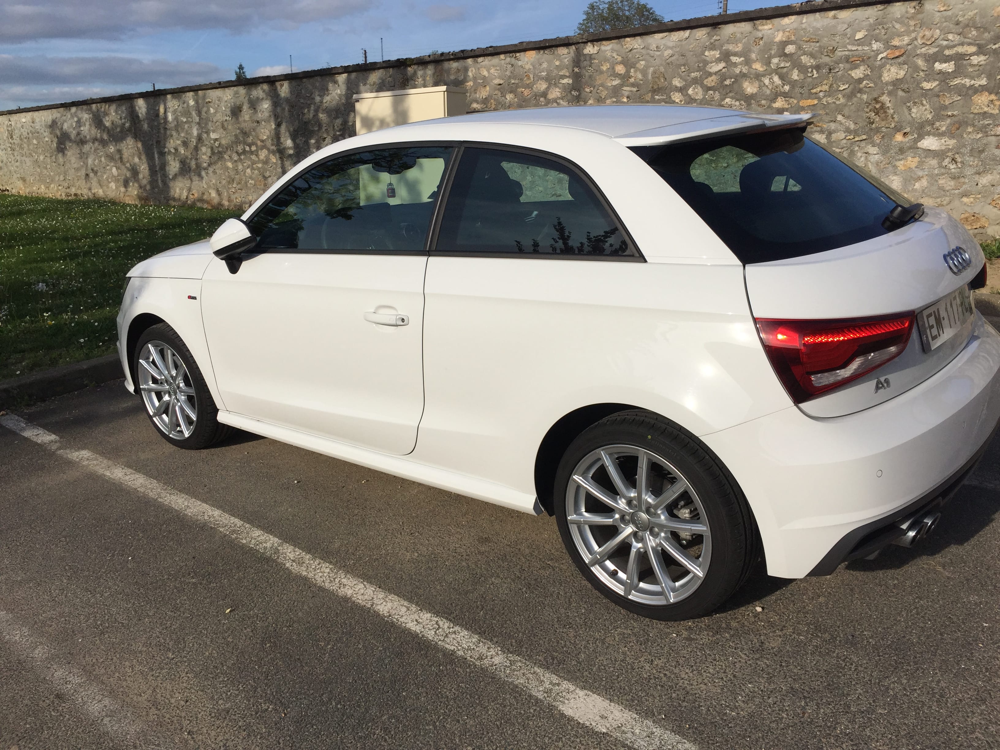 Audi A1 avec Régulateur de vitesse