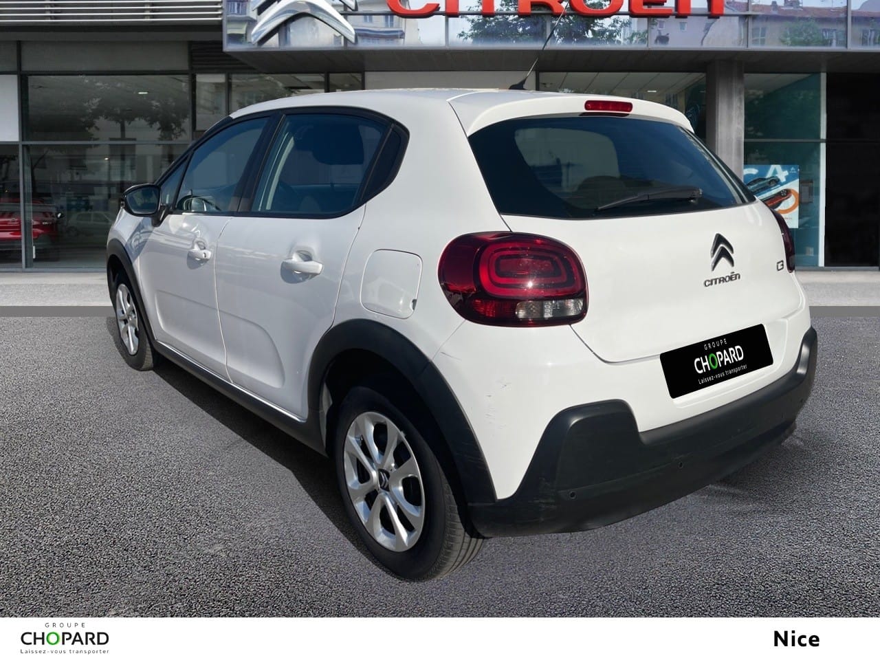 Citroen C3 avec GPS