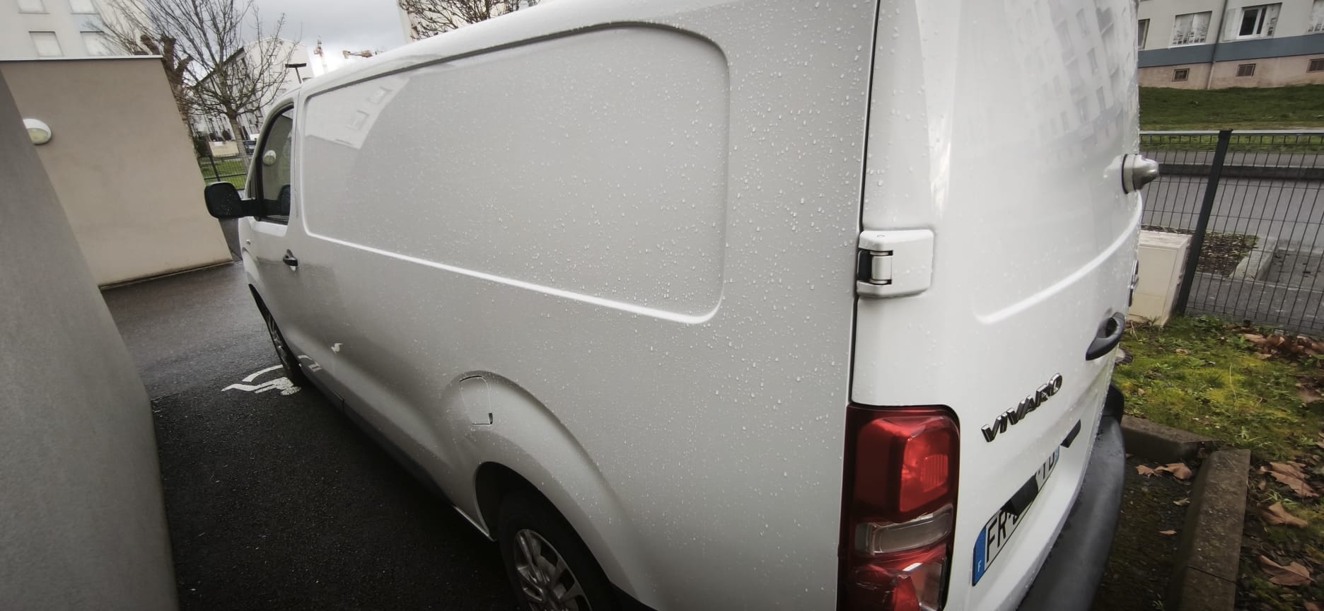 Opel Vivaro avec Régulateur de vitesse