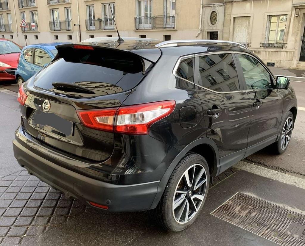 Nissan Qashqai avec GPS