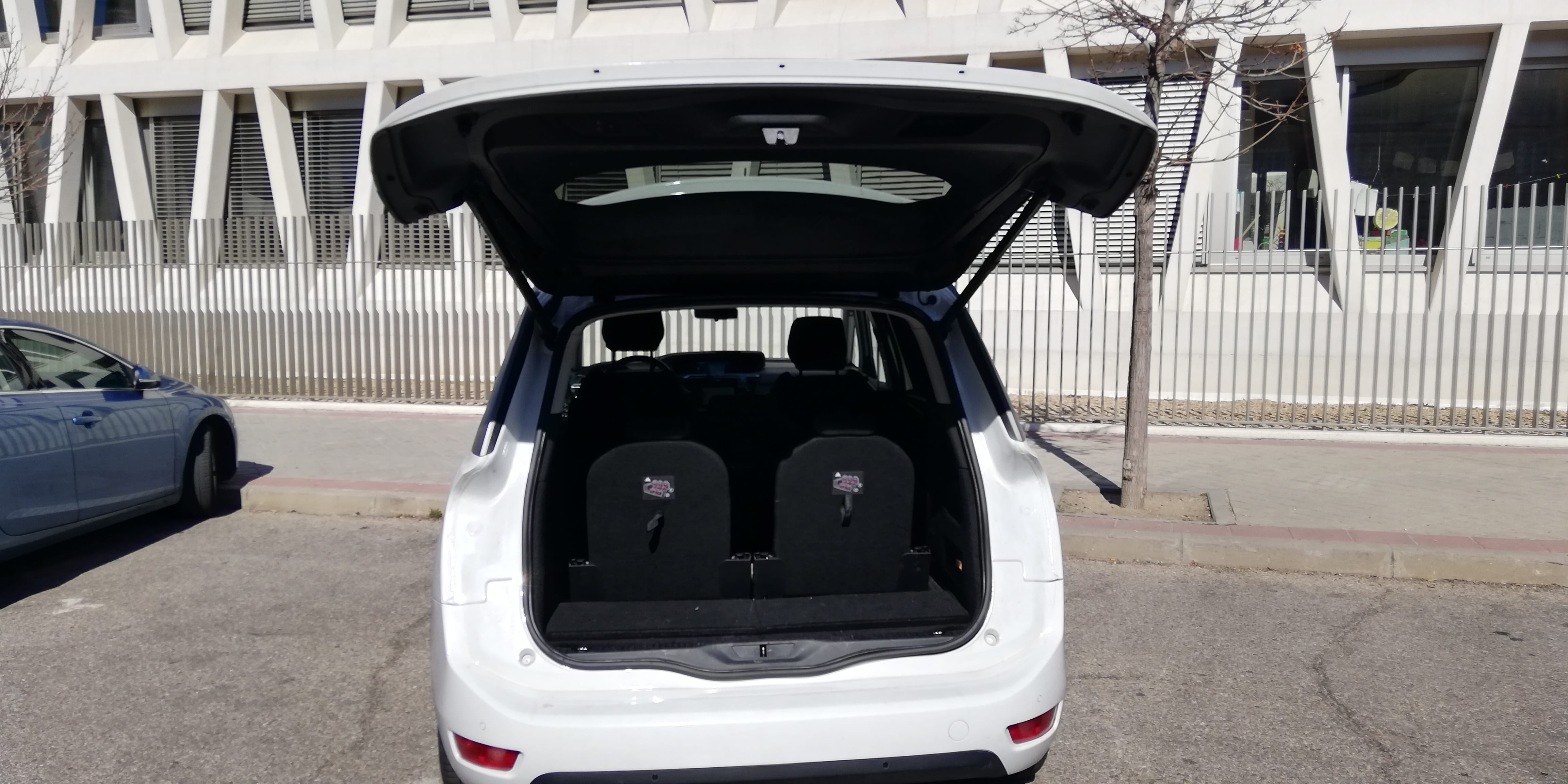 Citroen C4 Grand Picasso con Control de velocidad