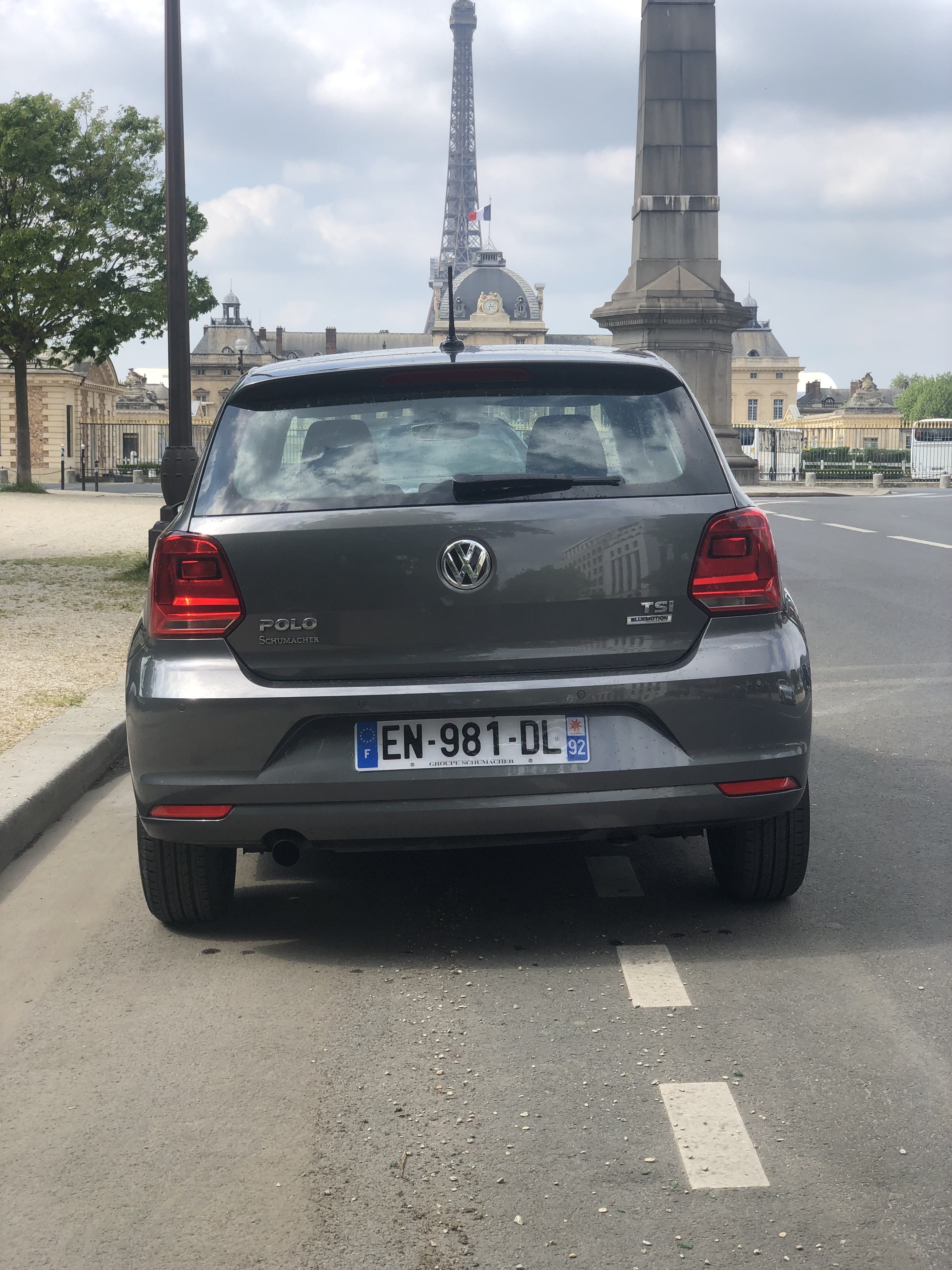 Volkswagen Polo avec GPS