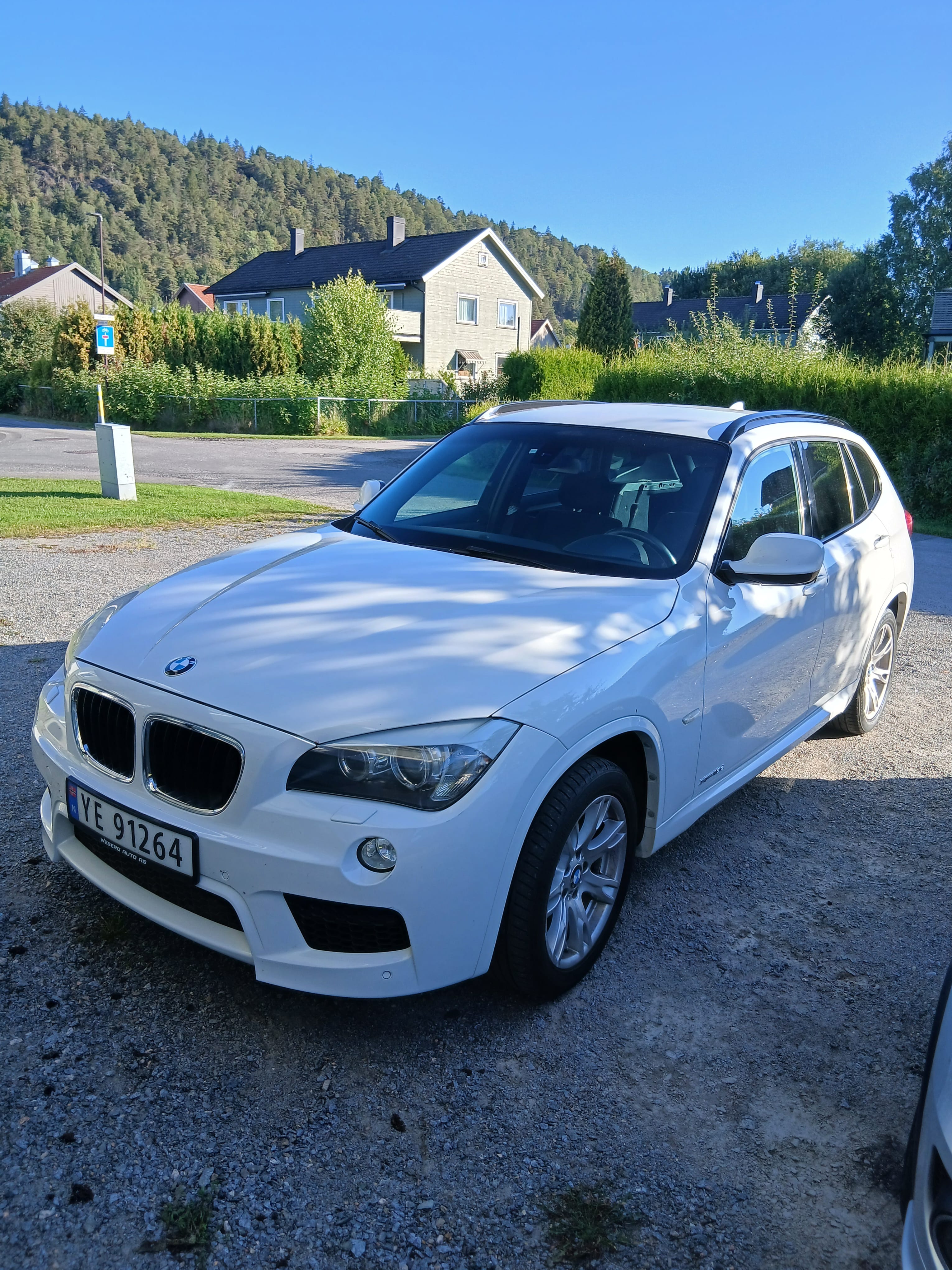 BMW X1 xDrive18d, 2011, Diesel
