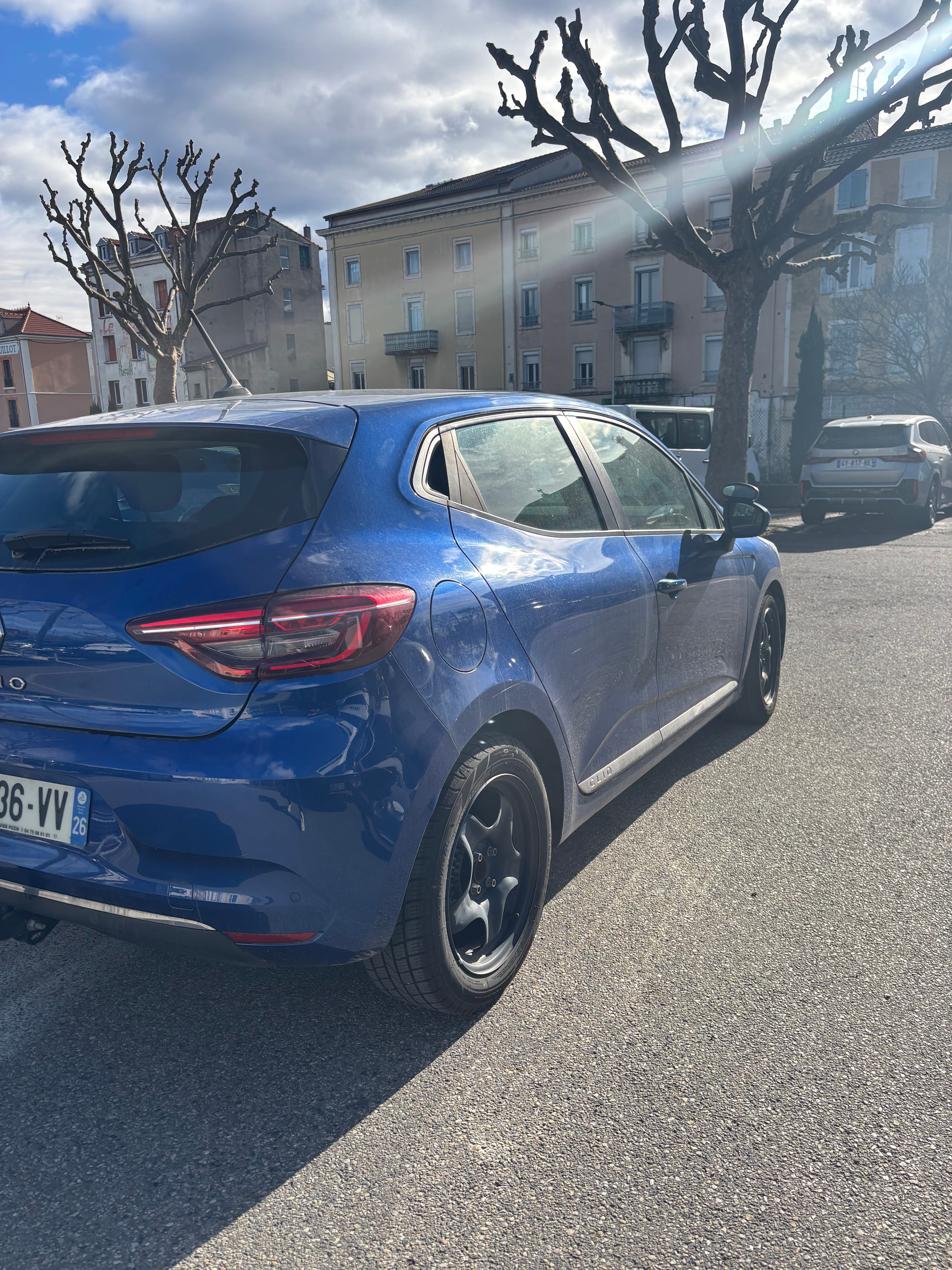 Renault Clio avec Climatisation