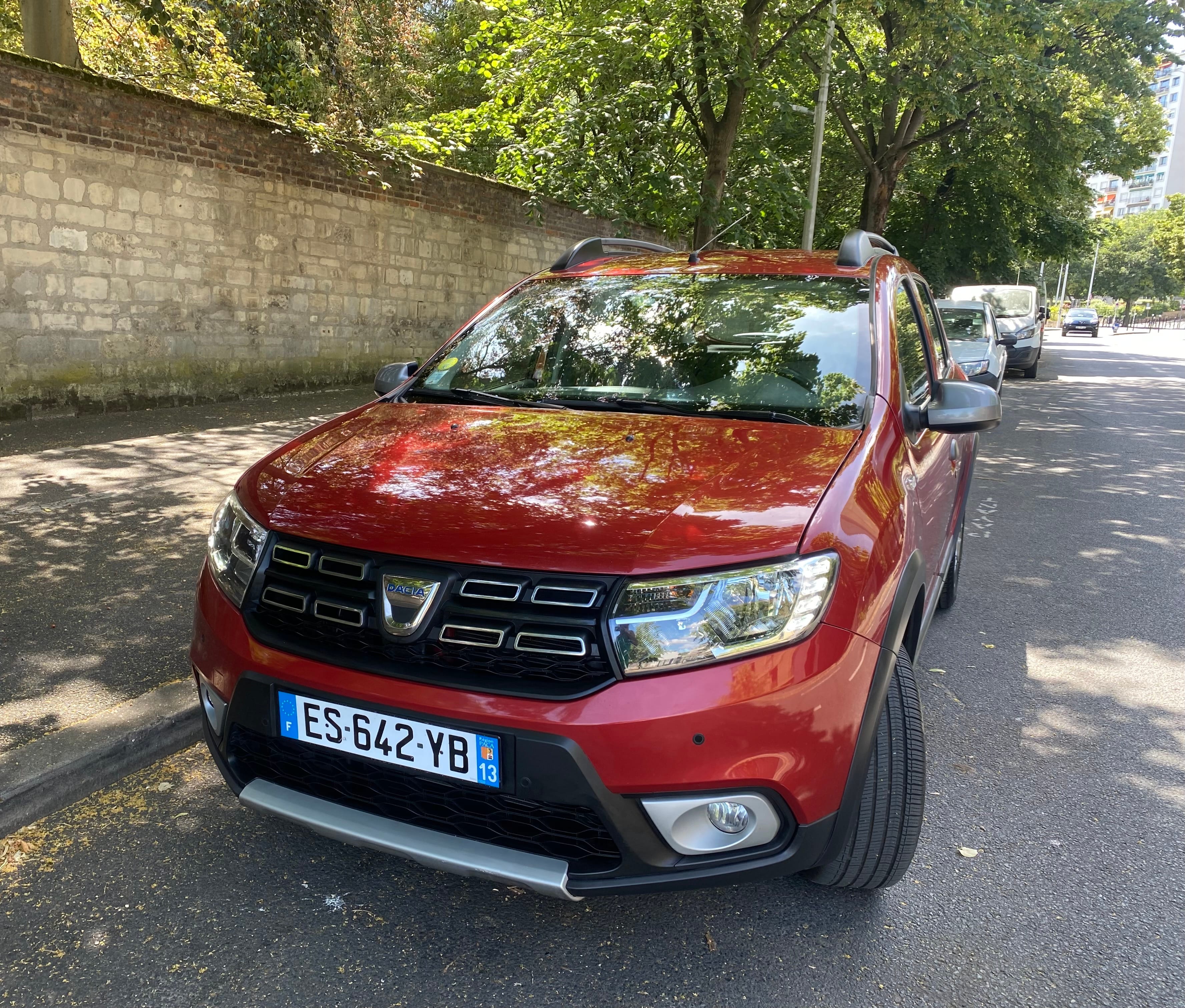 Dacia Sandero Stepway, 2017, Diesel, automatic