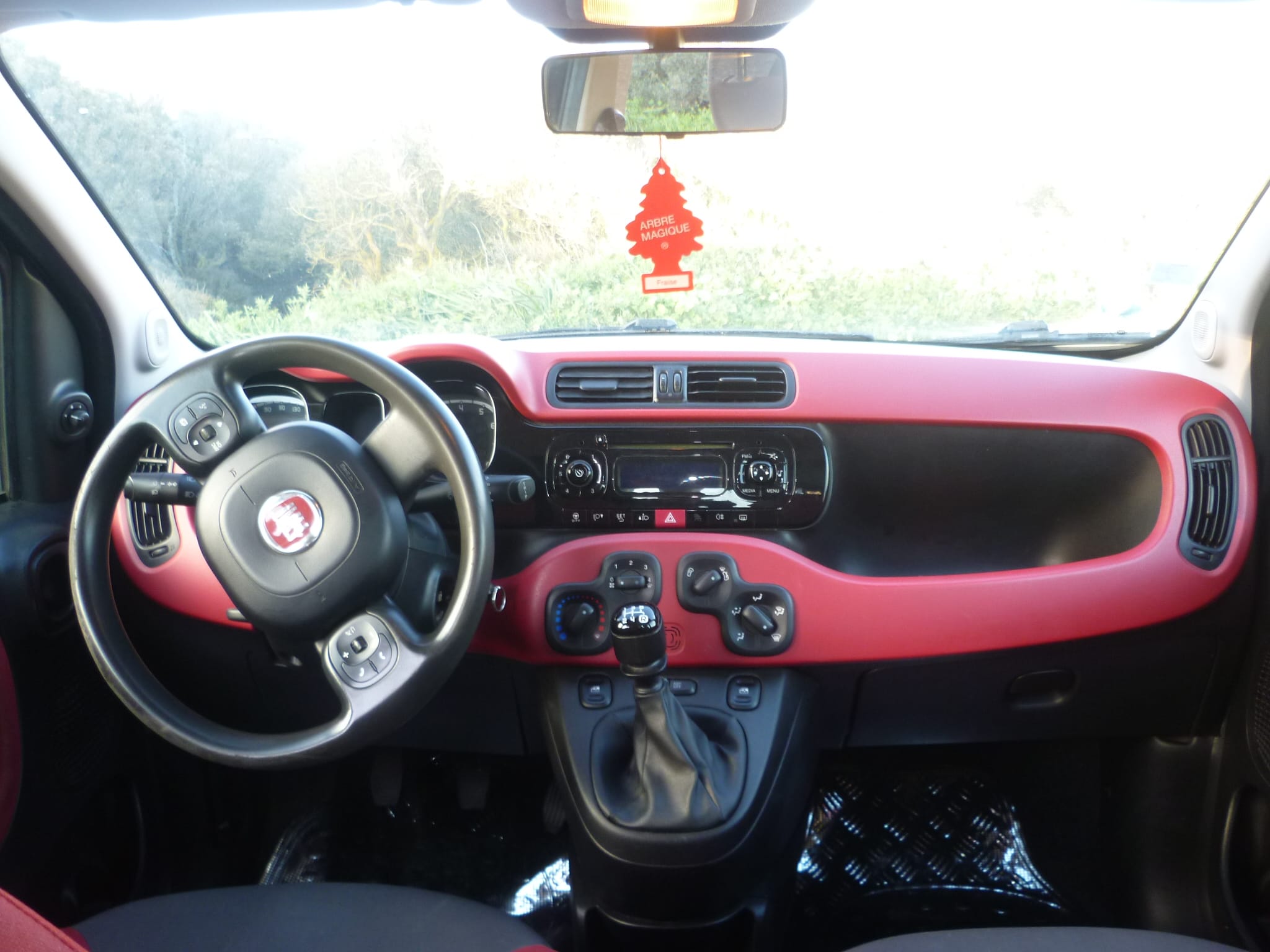 Fiat Panda avec Audio Bluetooth