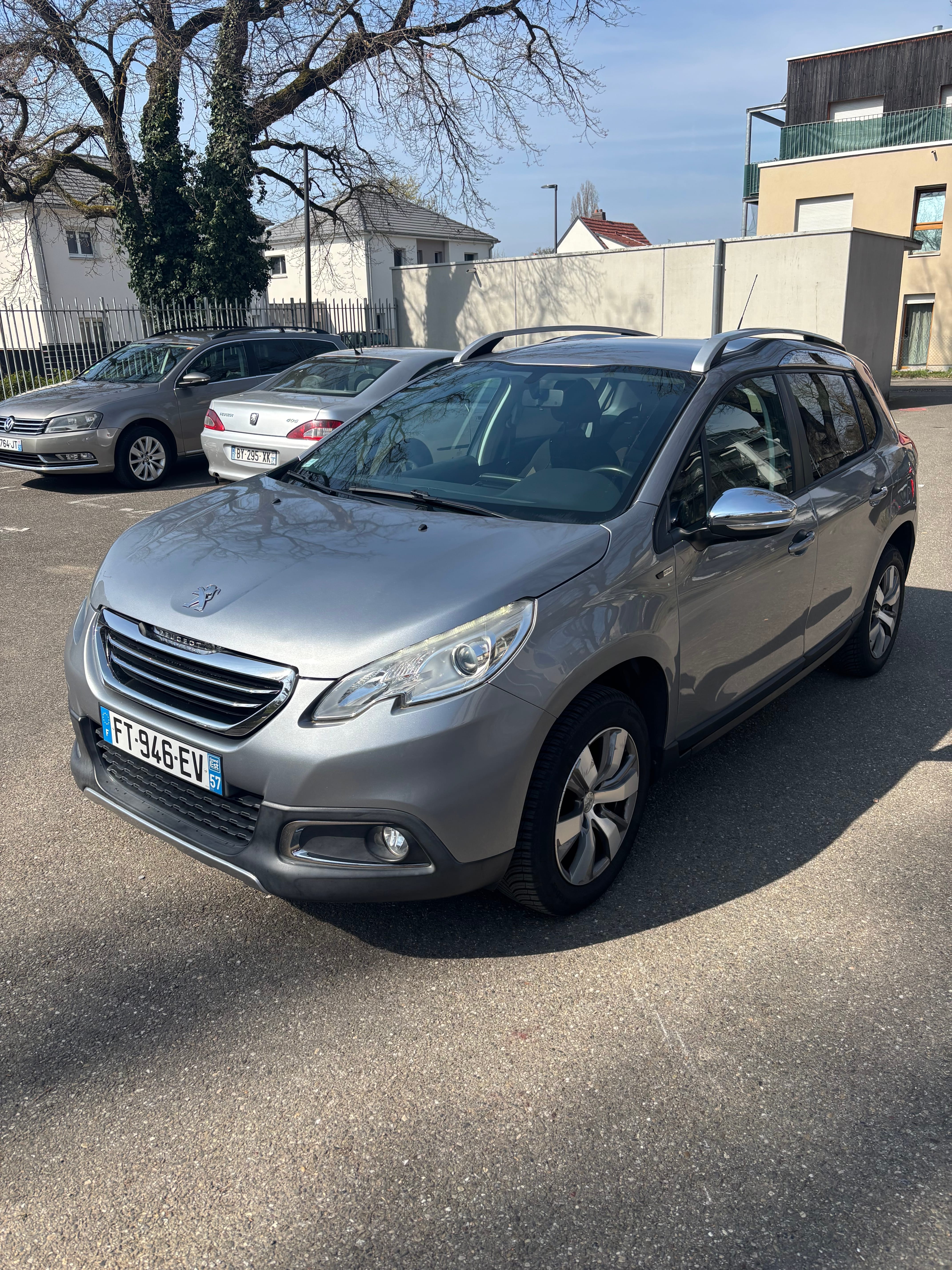 Peugeot 2008 1.6 bluehdi 100cv style, 2016, Diesel