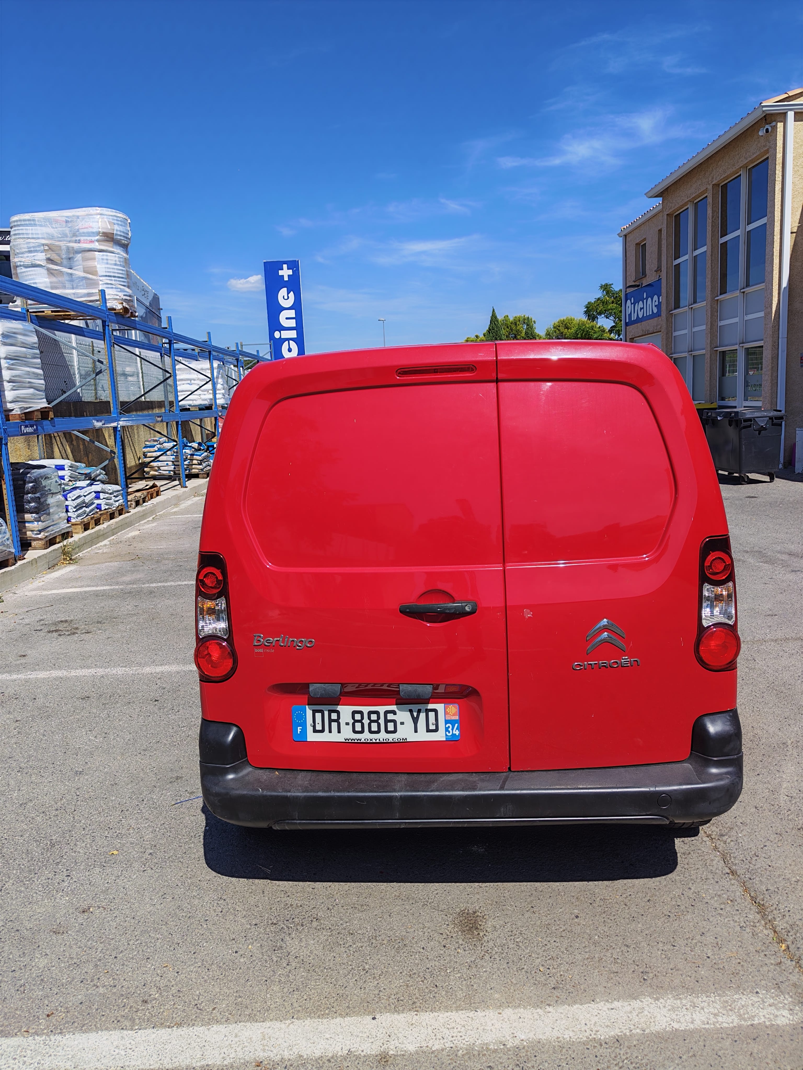 Citroen Berlingo avec GPS