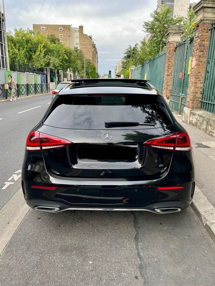 Mercedes-Benz Classe A avec Audio Bluetooth