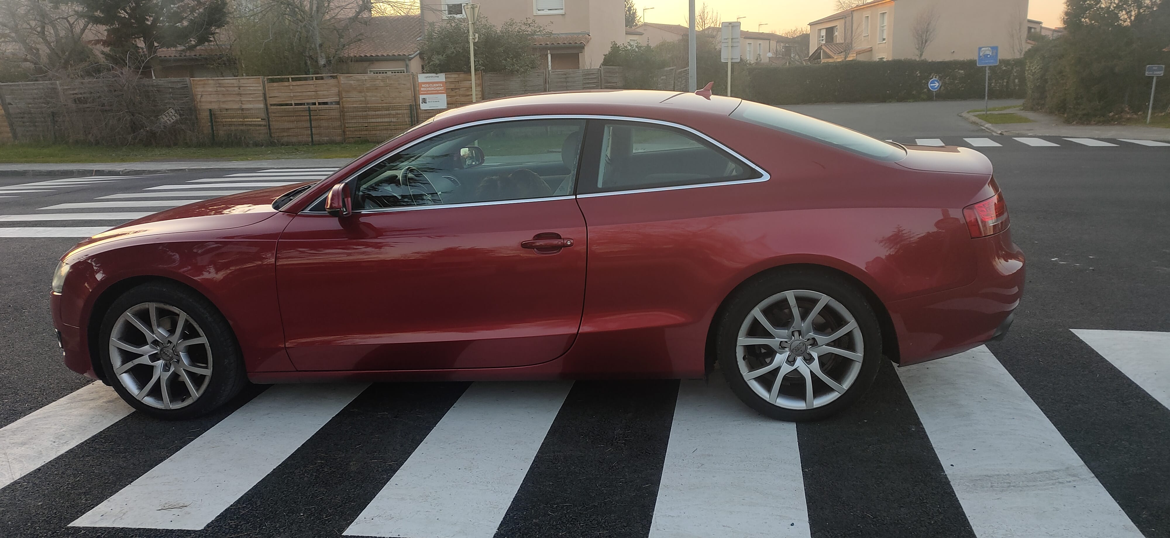 Audi A5 Coupé avec Climatisation