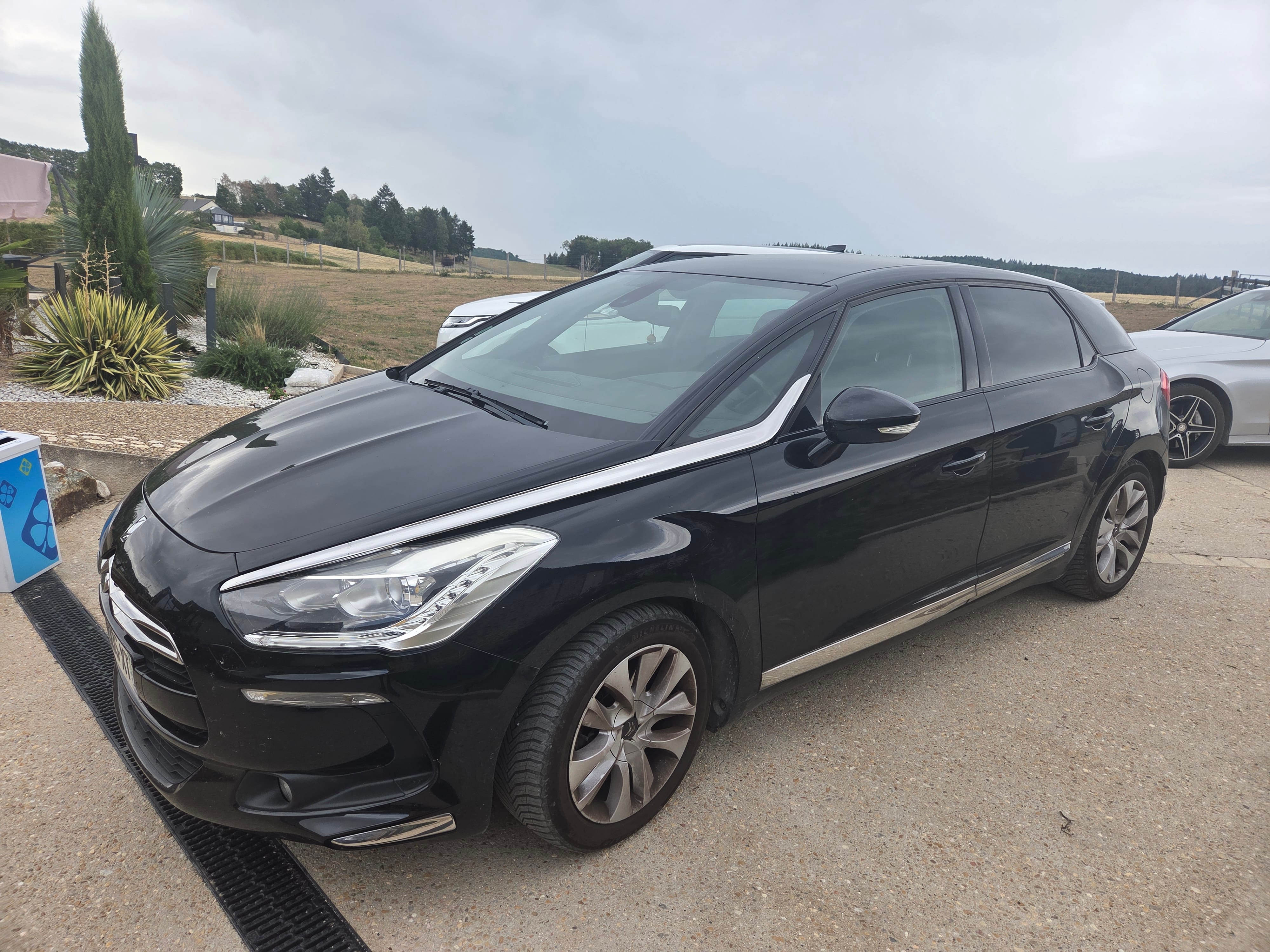 DS 5 avec Régulateur de vitesse