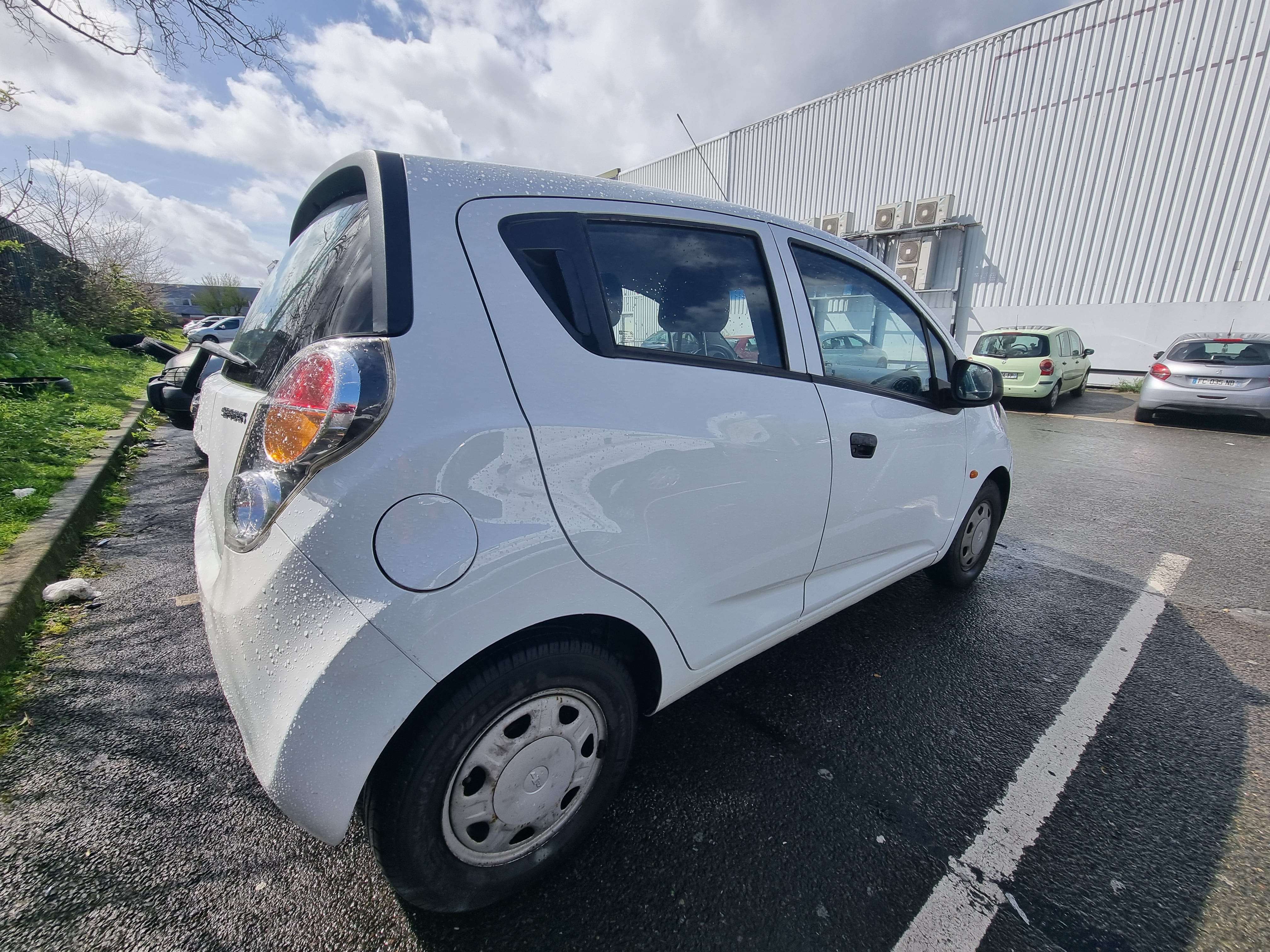 Chevrolet Spark avec Siège bébé