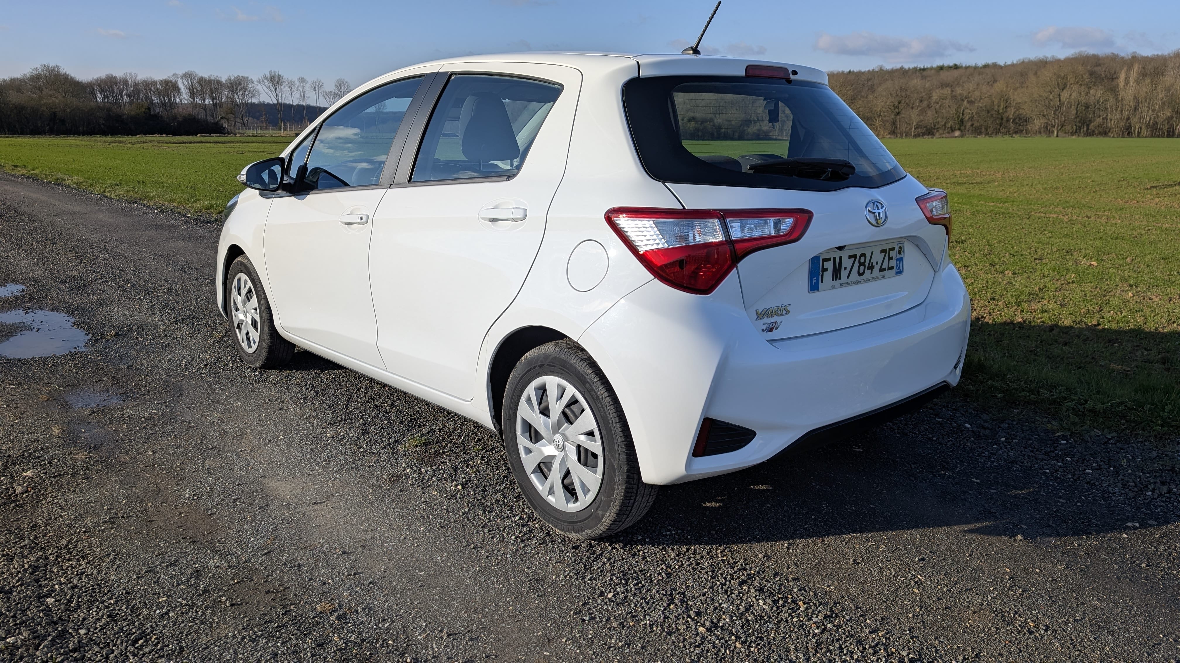 Toyota Yaris avec Apple CarPlay