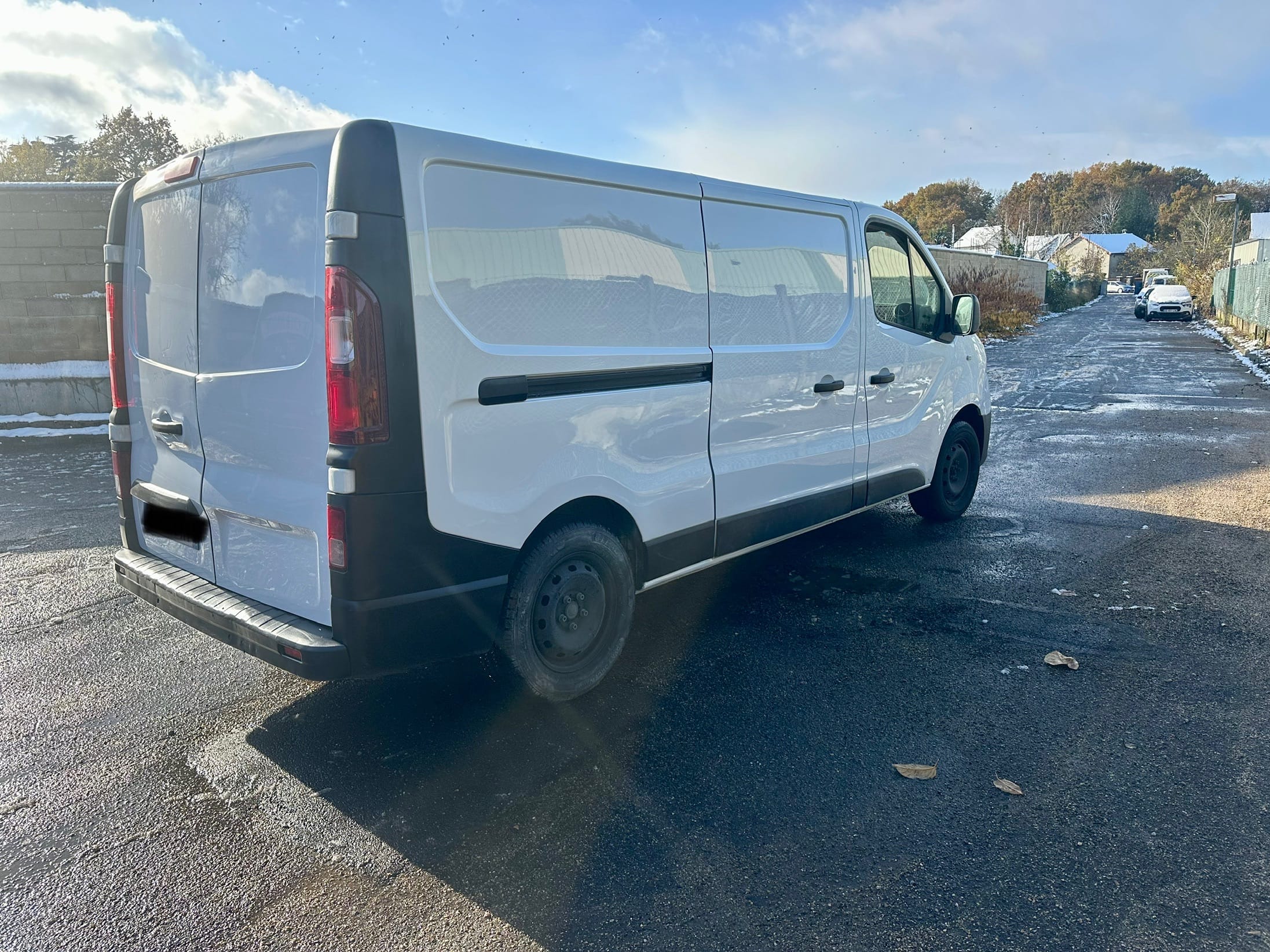 Renault Trafic FT827 avec Entrée audio / iPod