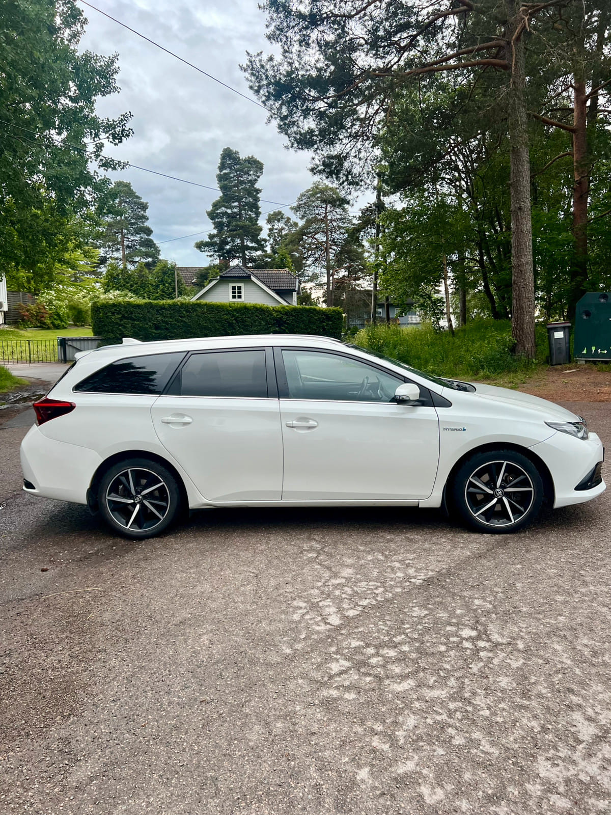 Toyota Auris Stasjonsvogn Automatgir with Air conditioning