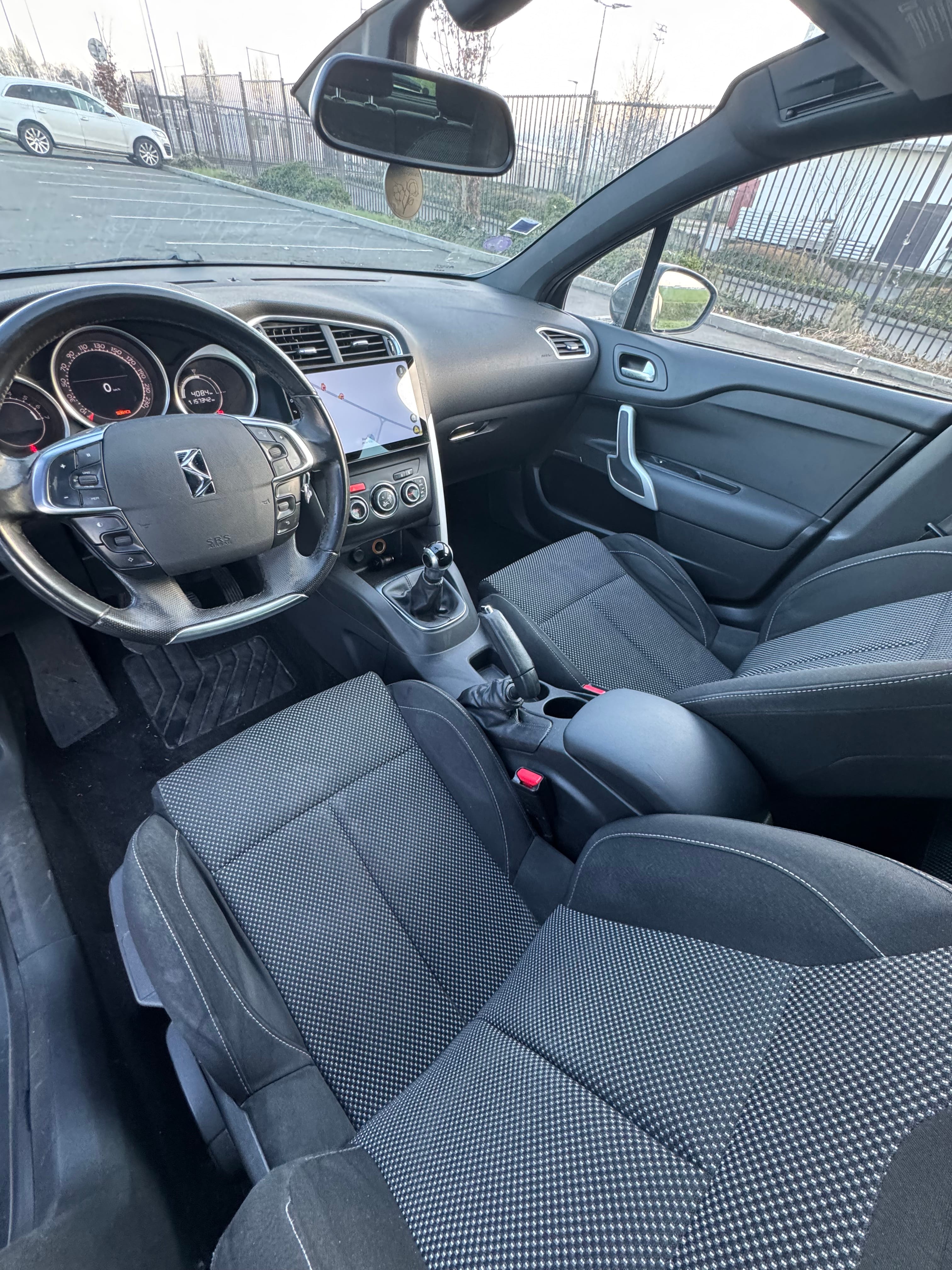DS 4 avec Régulateur de vitesse