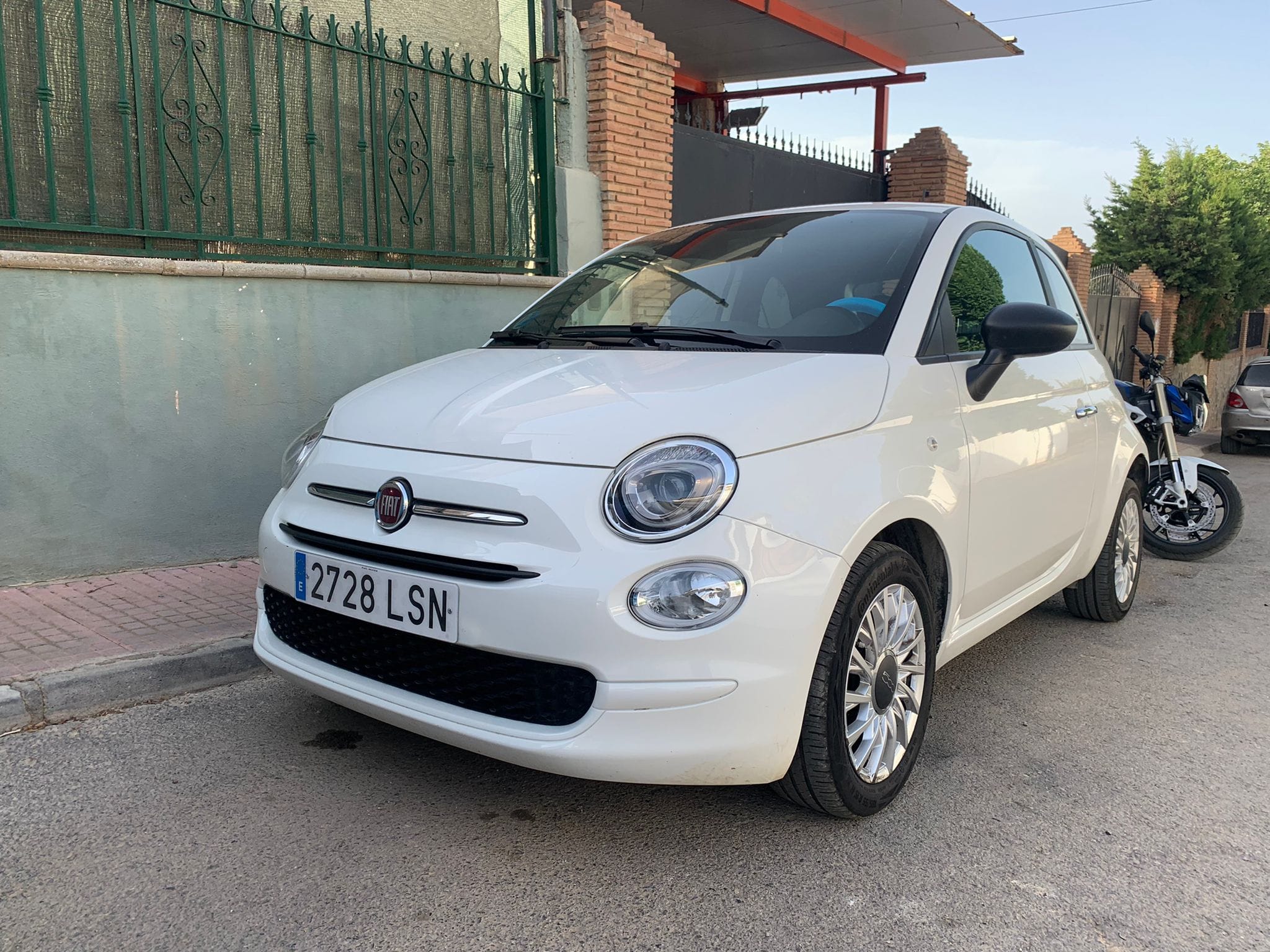 Fiat 500 Híbrido 1.0 mp híbrido, 2022, Gasolina 95 / Eléctrico (híbrido)