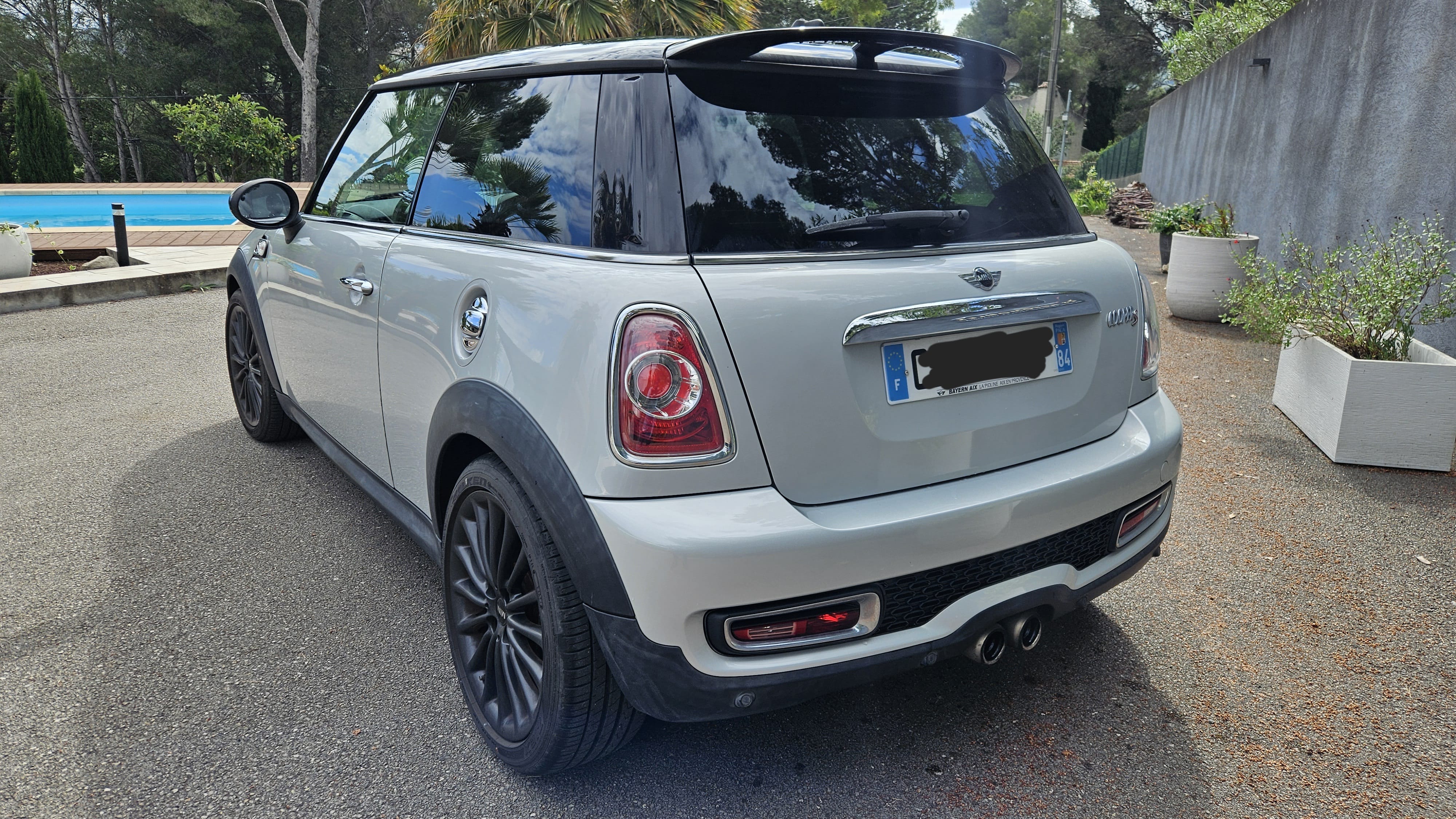Mini Cooper avec Régulateur de vitesse