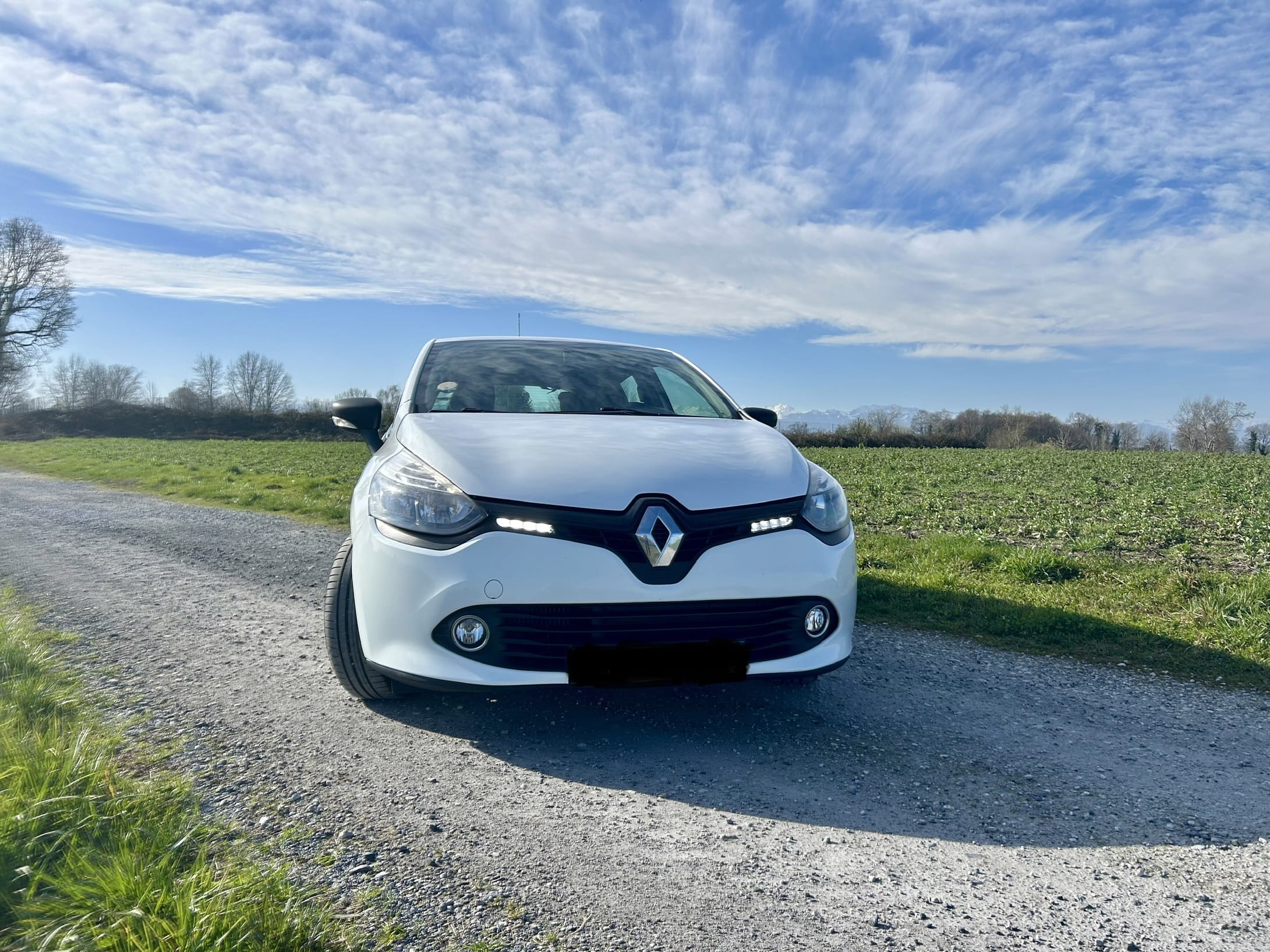 Renault Clio avec Port USB